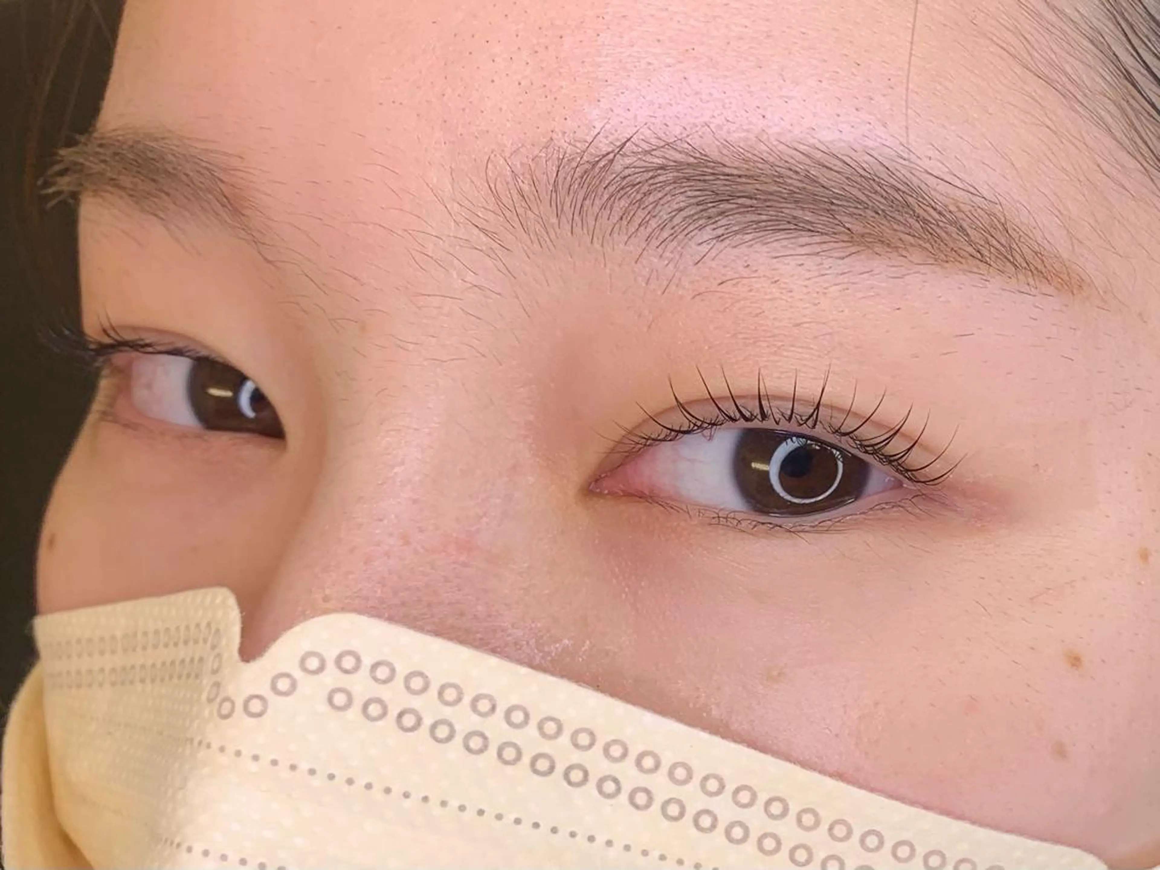 マツエク・マツパ JASMINE 小橋 愛のマツエク・マツパデザイン