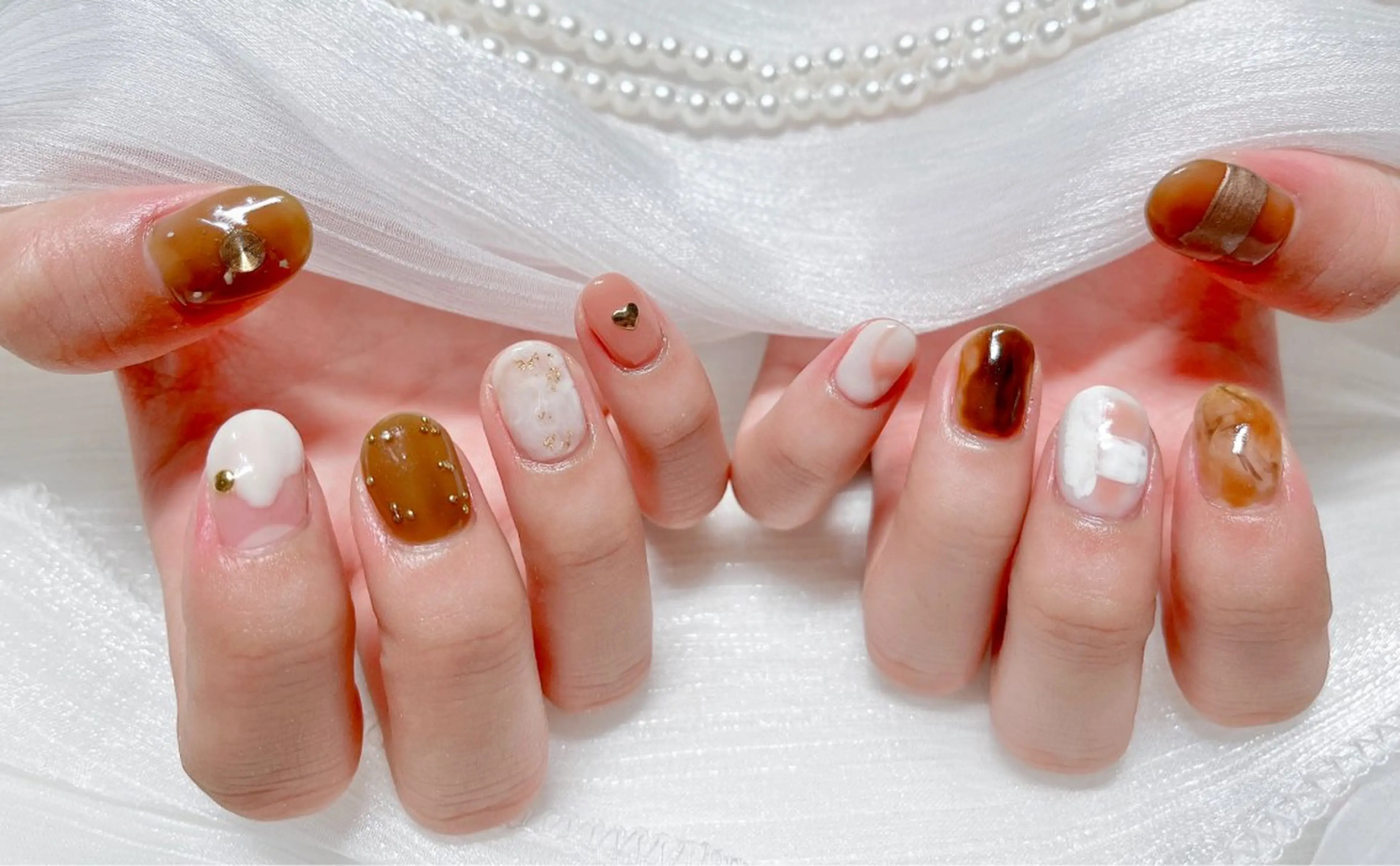 ネイル ハンドネイル Melody メロディのネイルデザイン