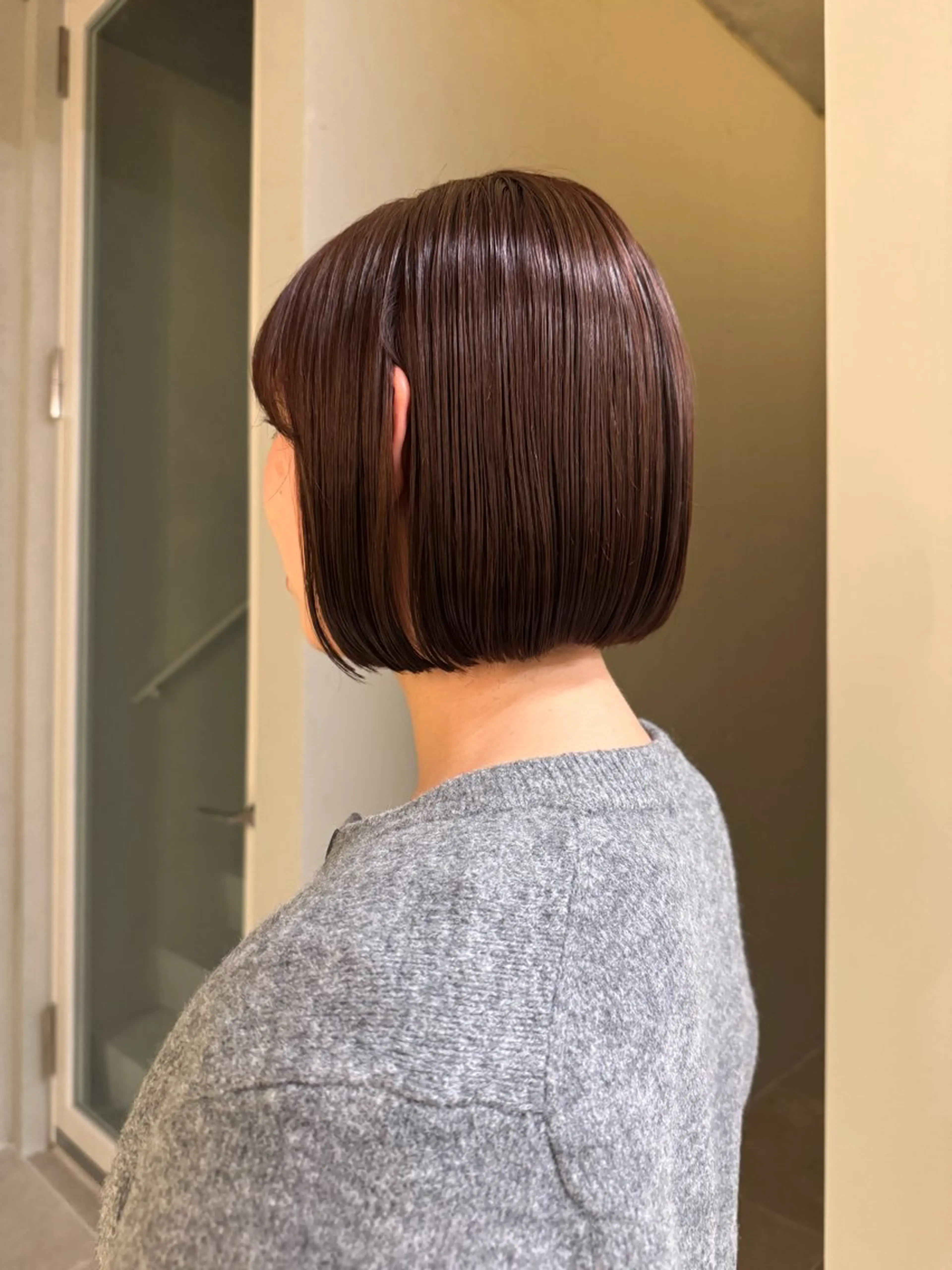 ショート カラー 無料ボブカットモデル 様募集中/あいらのヘアスタイル