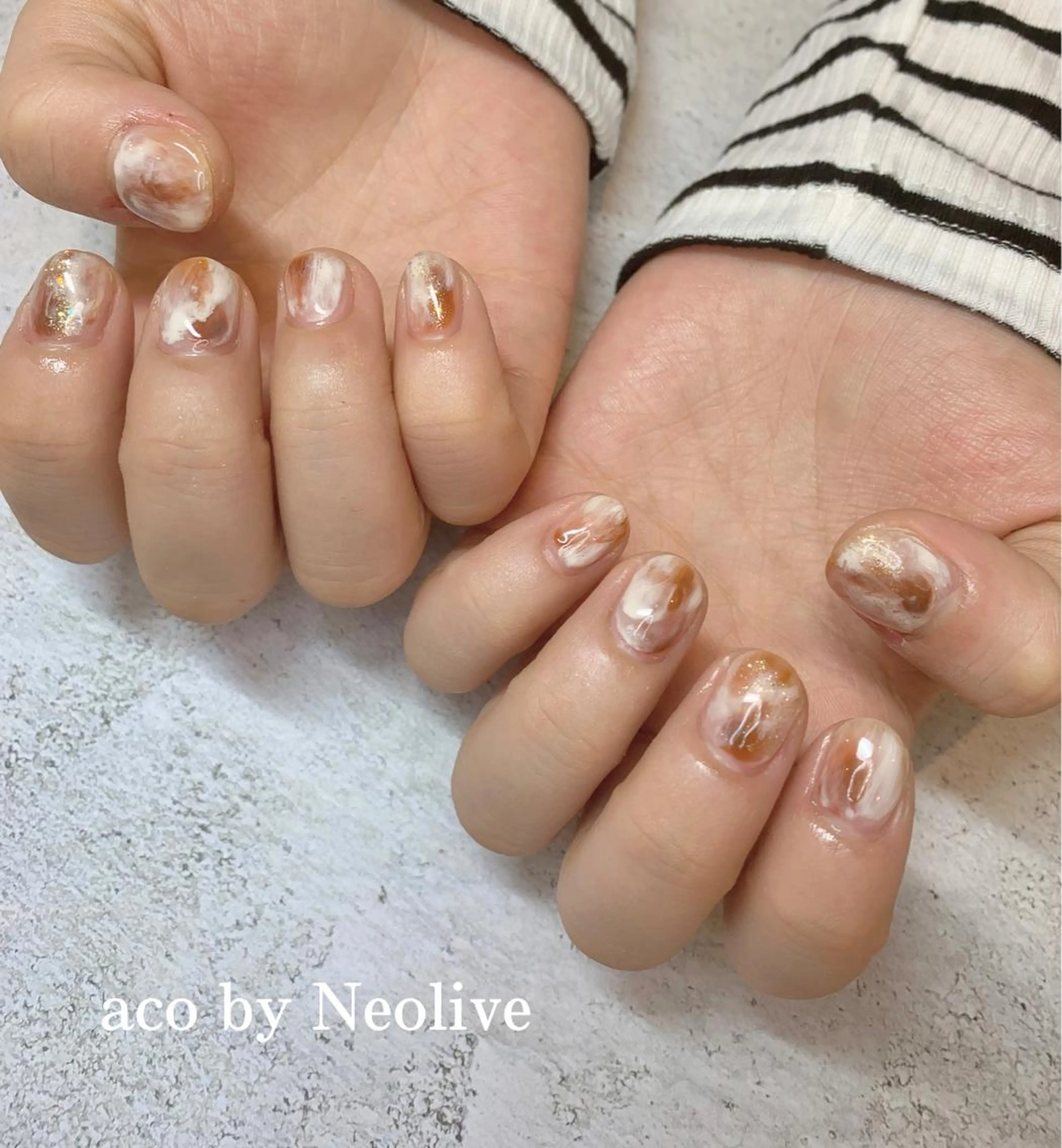 ネイル ハンドネイル nailist🍒 ヤマザキのネイルデザイン