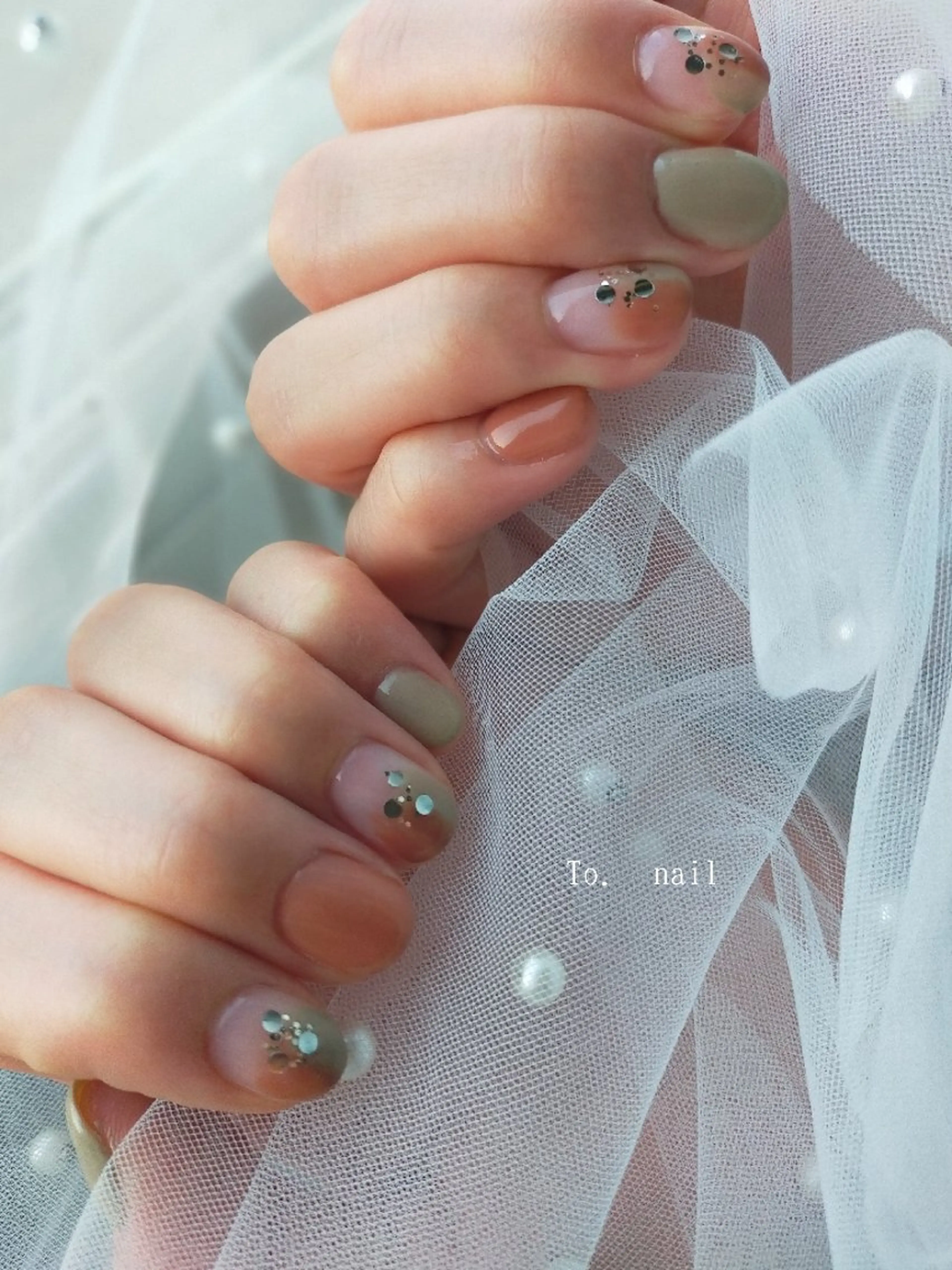 ネイル ハンドネイル To. nail （トゥ ネイル）のネイルデザイン