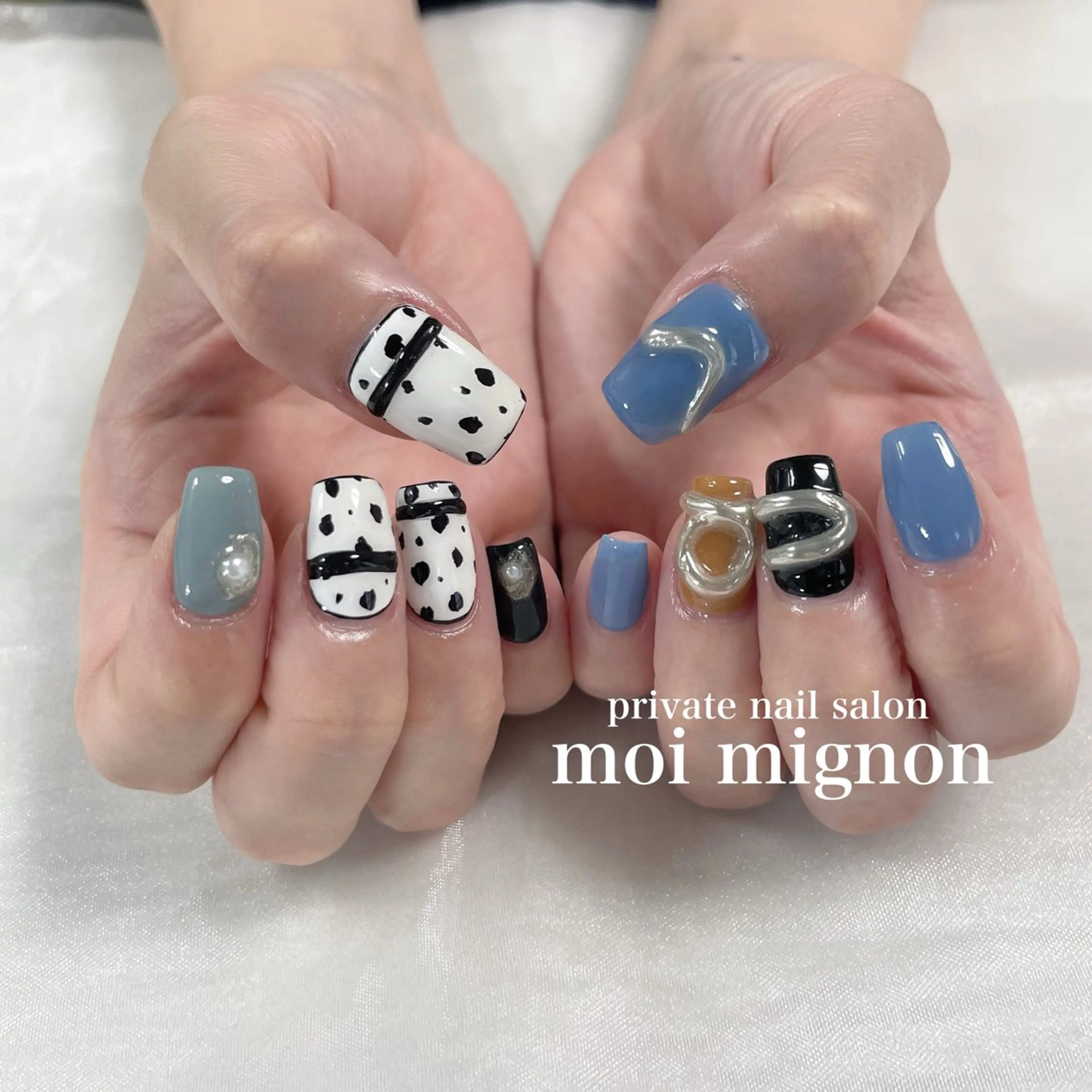 ネイル ハンドネイル nailist Aki♡のネイルデザイン