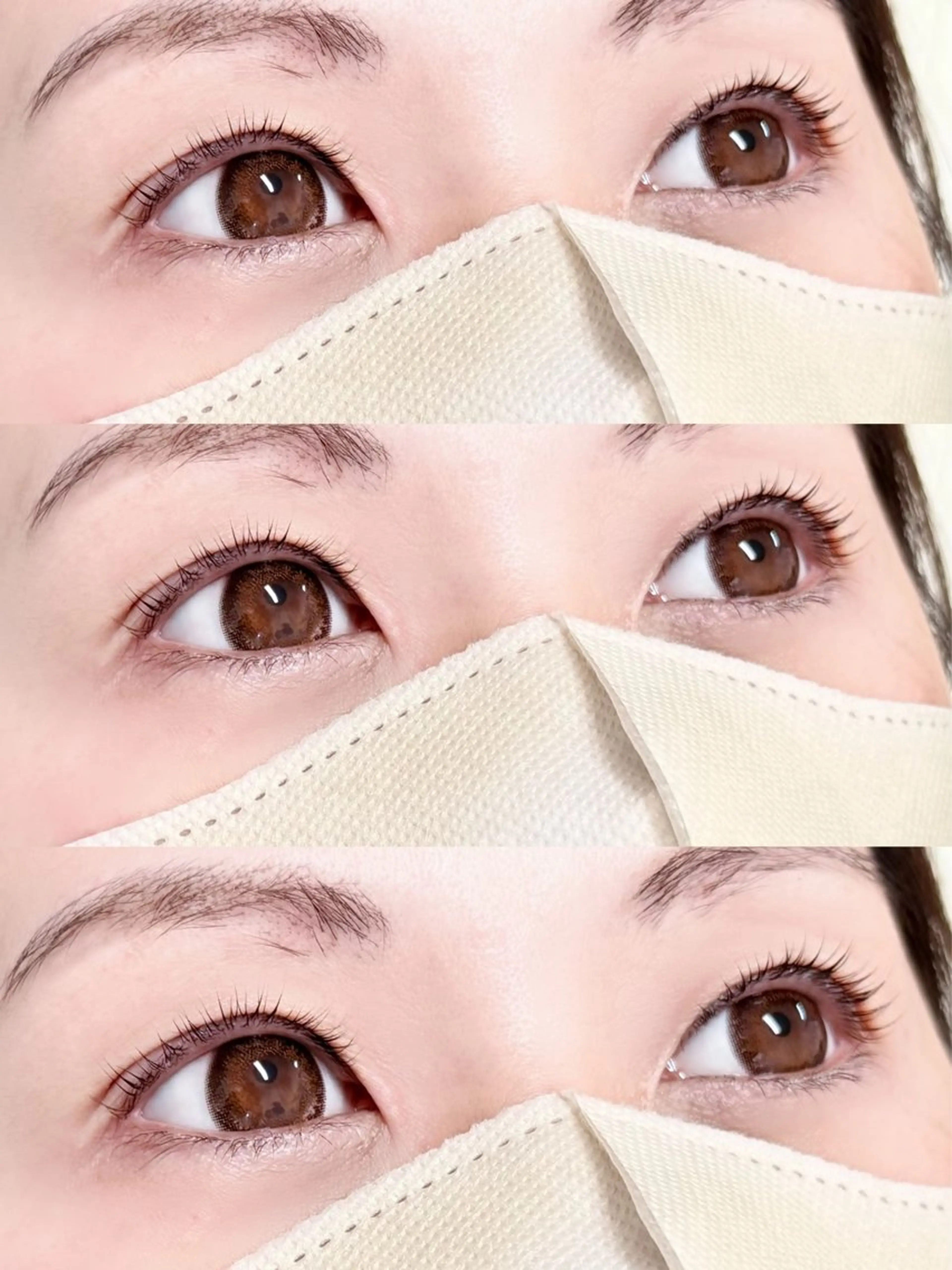 マツエク・マツパ EXIA 花田のマツエク・マツパデザイン