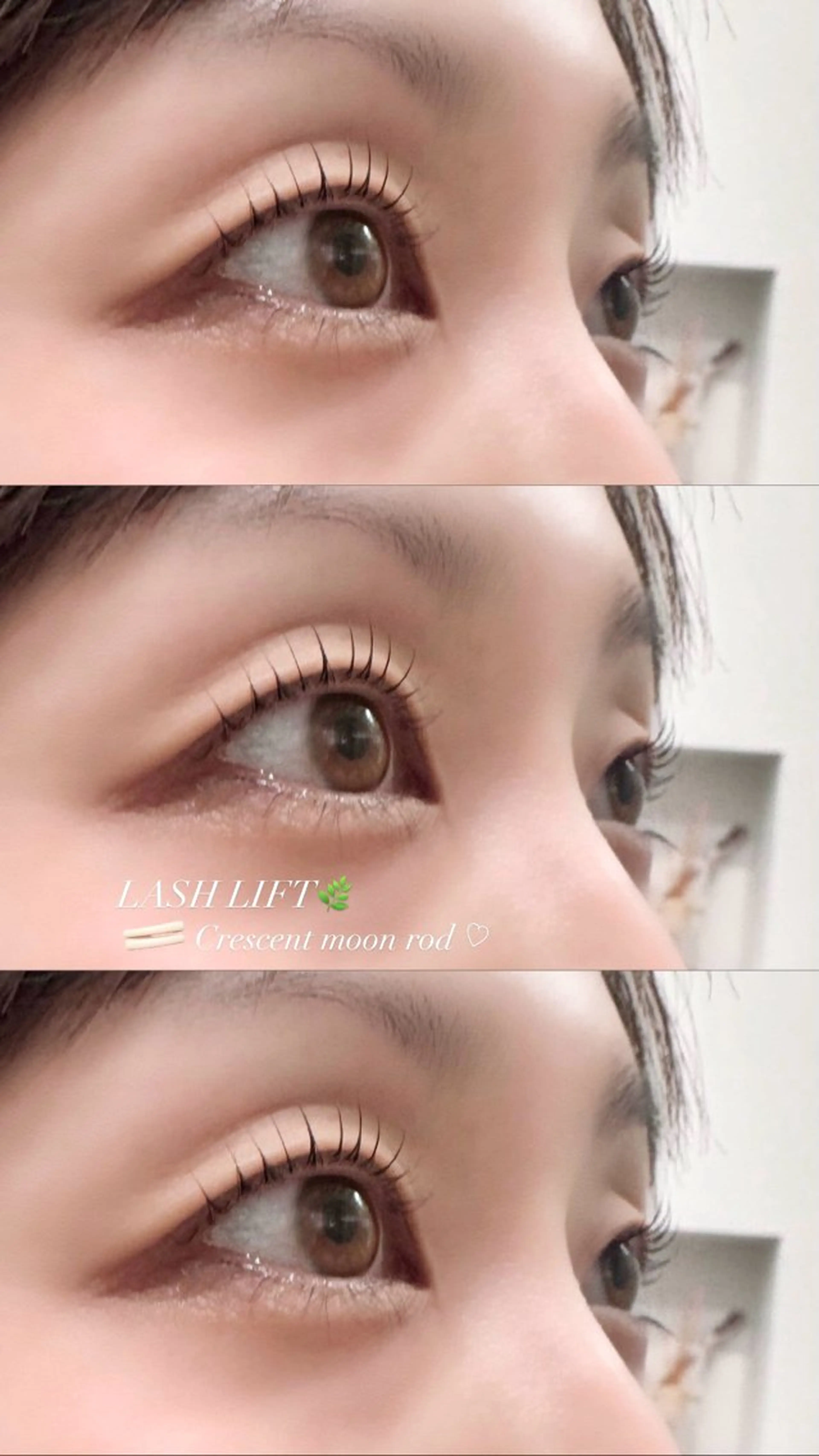 マツエク・マツパ 関口 葉新のマツエク・マツパデザイン