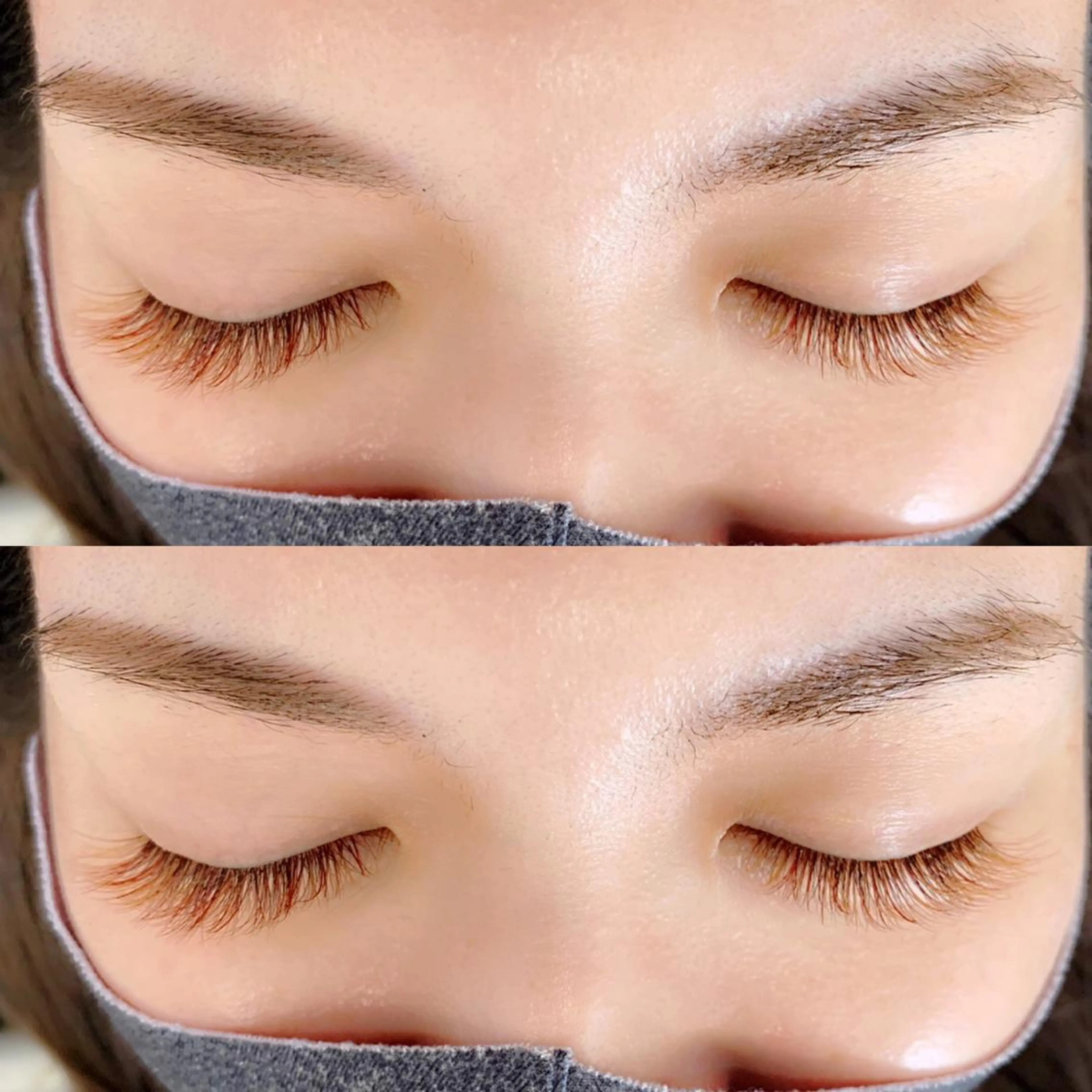 マツエク・マツパ SEURA. KISAのマツエク・マツパデザイン