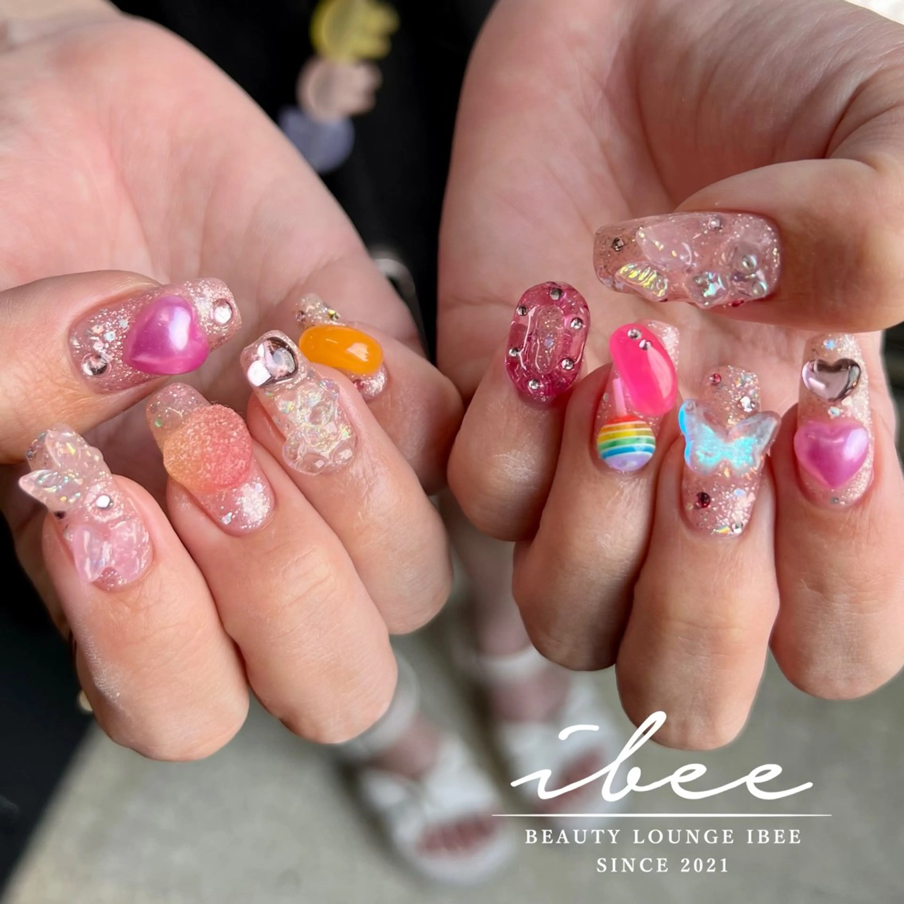 ネイル ibee nail 🤍yumiのネイルデザイン