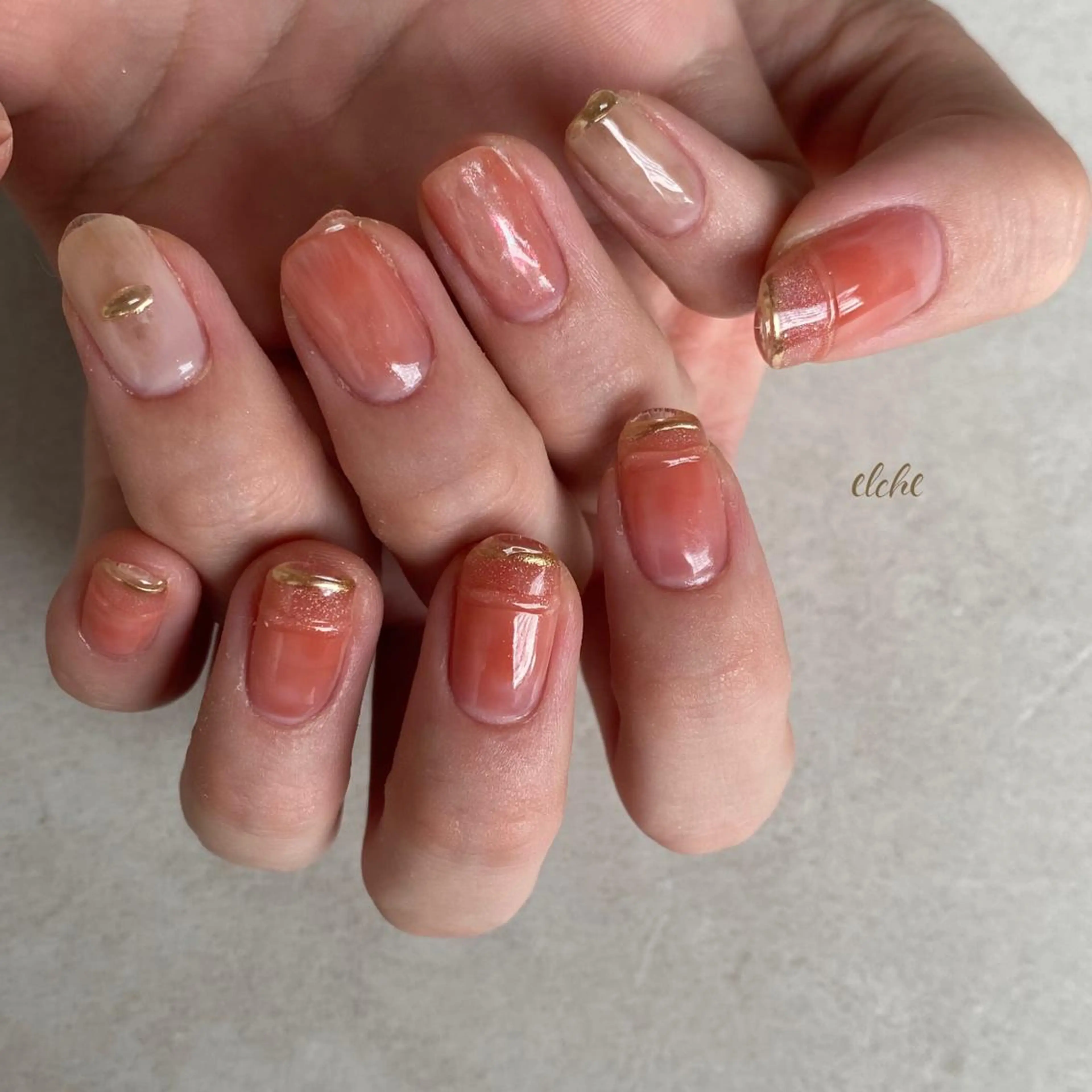 ネイル Rio 𓍼のネイルデザイン