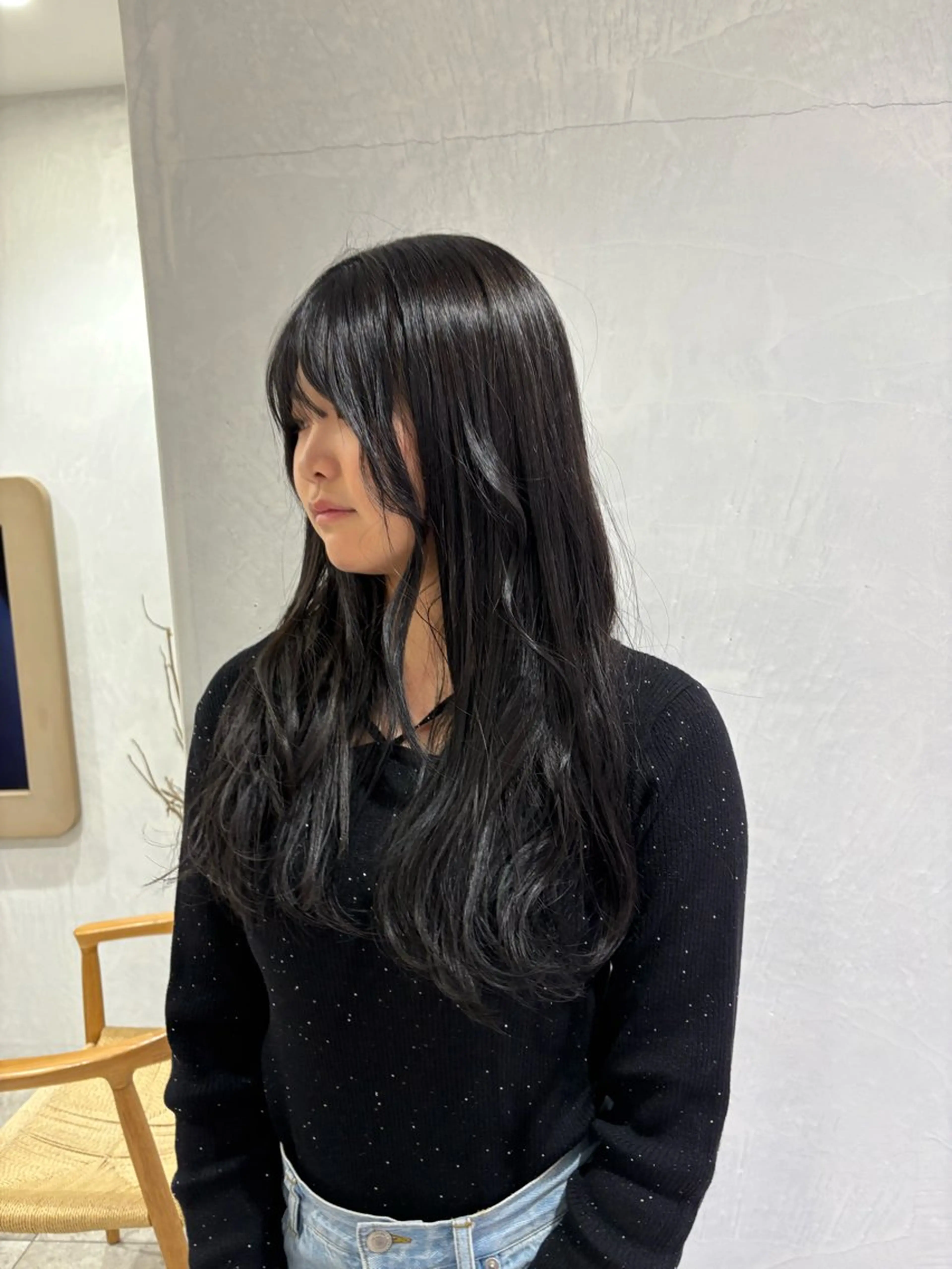 ロング 小林 篤滋郎のヘアスタイル