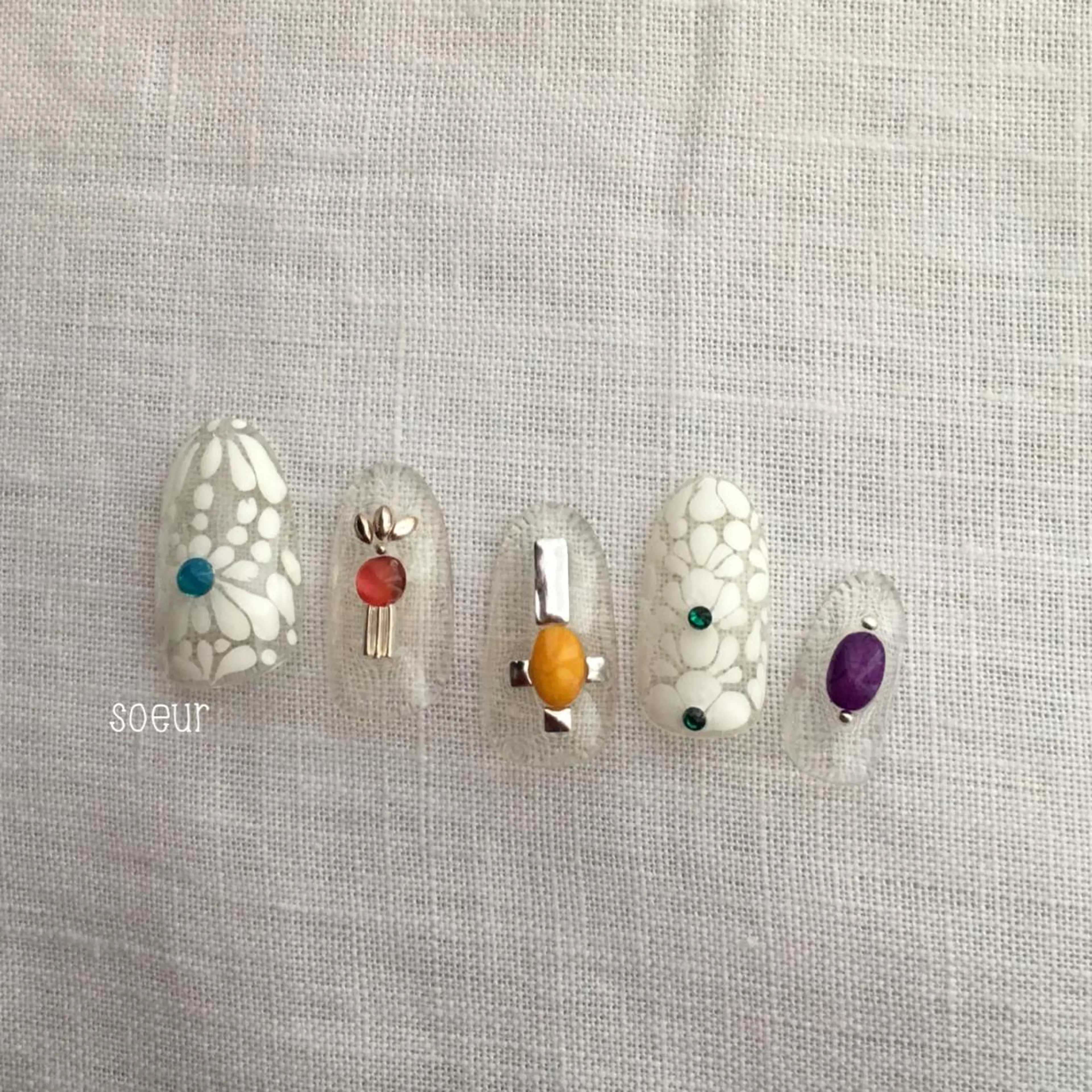 ネイル soeur_ 武蔵浦和のネイルデザイン