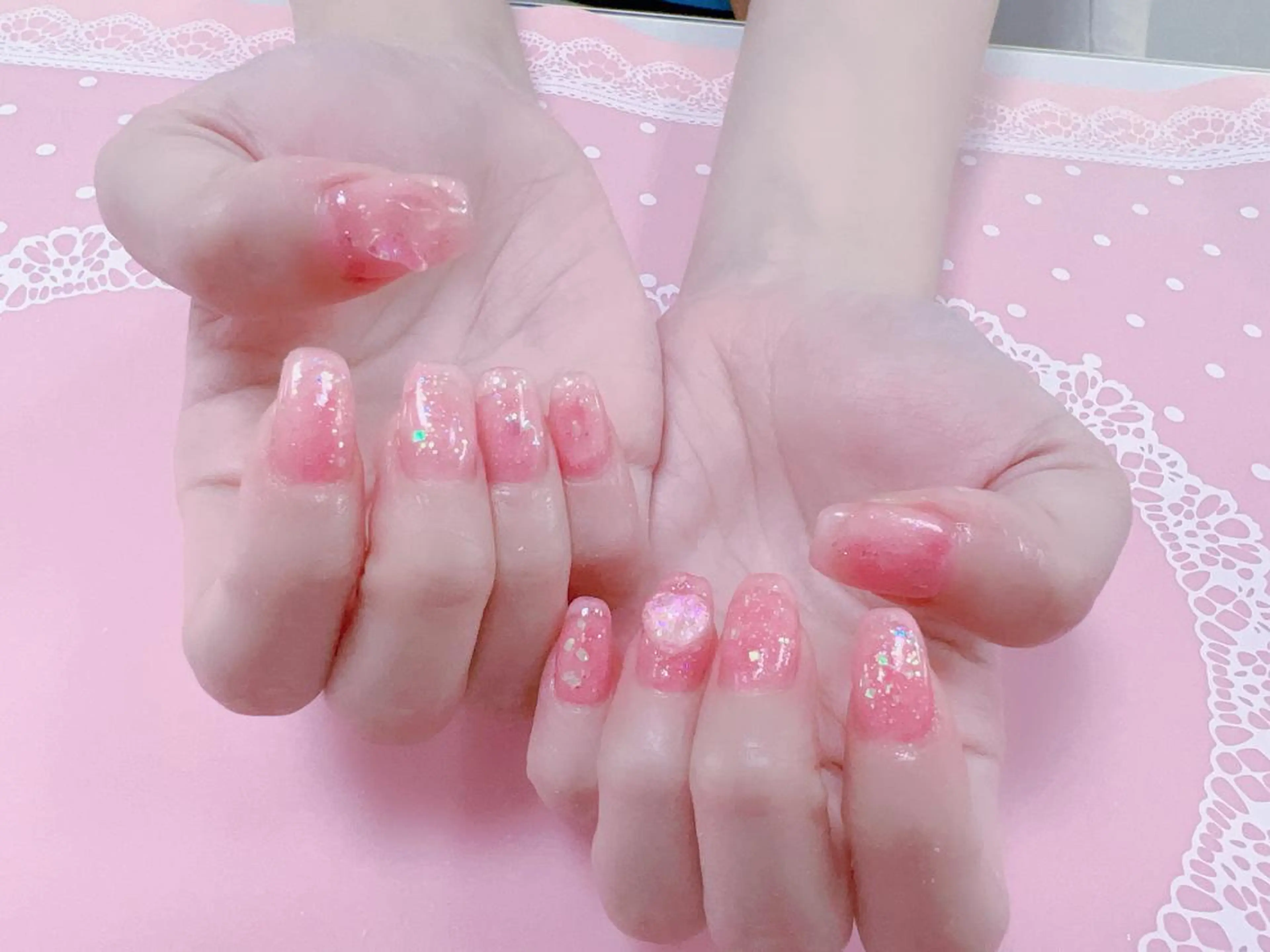 ネイル はぴねす所属・横浜 美夢のネイルデザイン