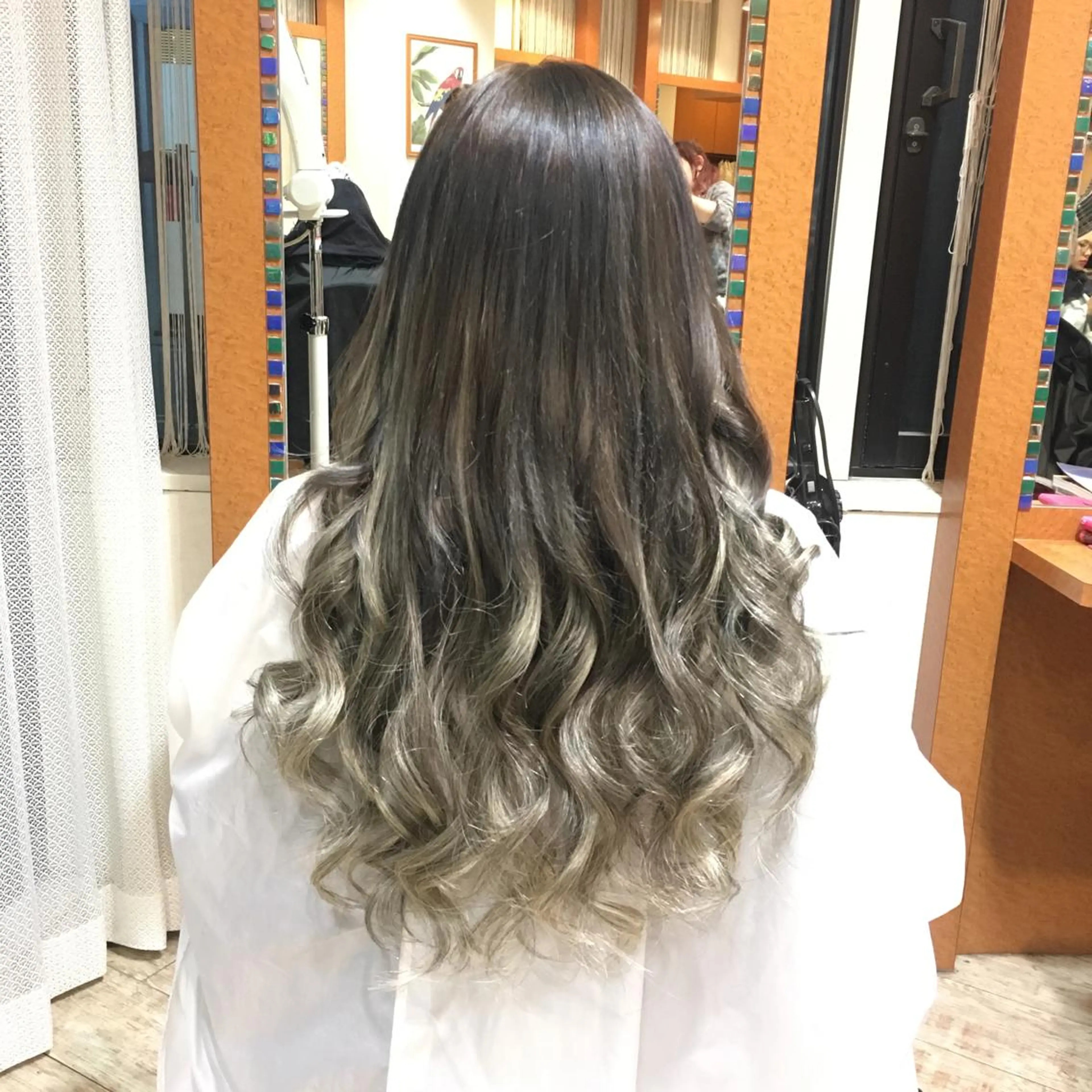 ロング カット ヘアカラー トリートメント エクステ リピート指名no.1 /ruiのヘアスタイル