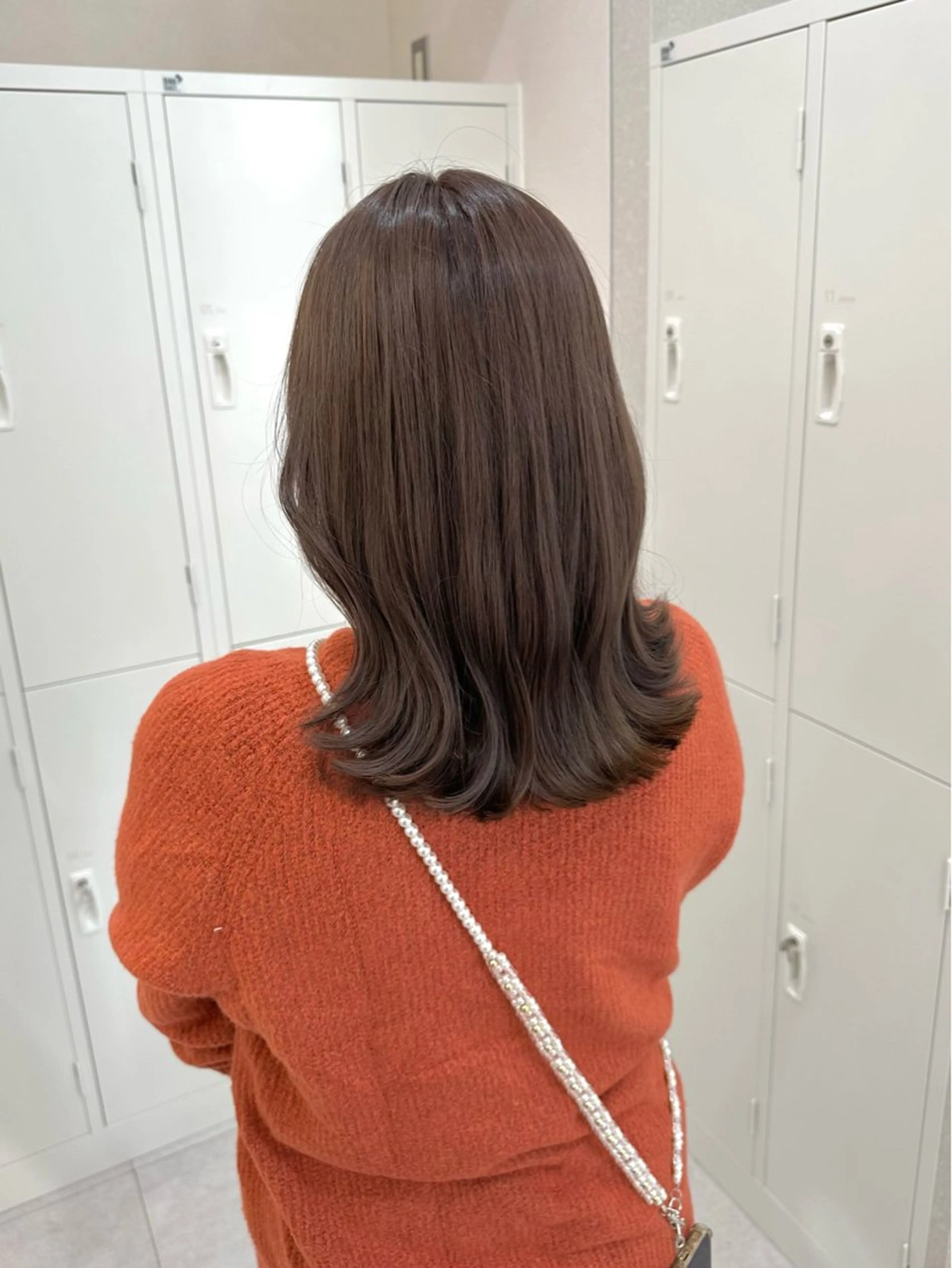 ミディアム 川野 裕明のヘアスタイル