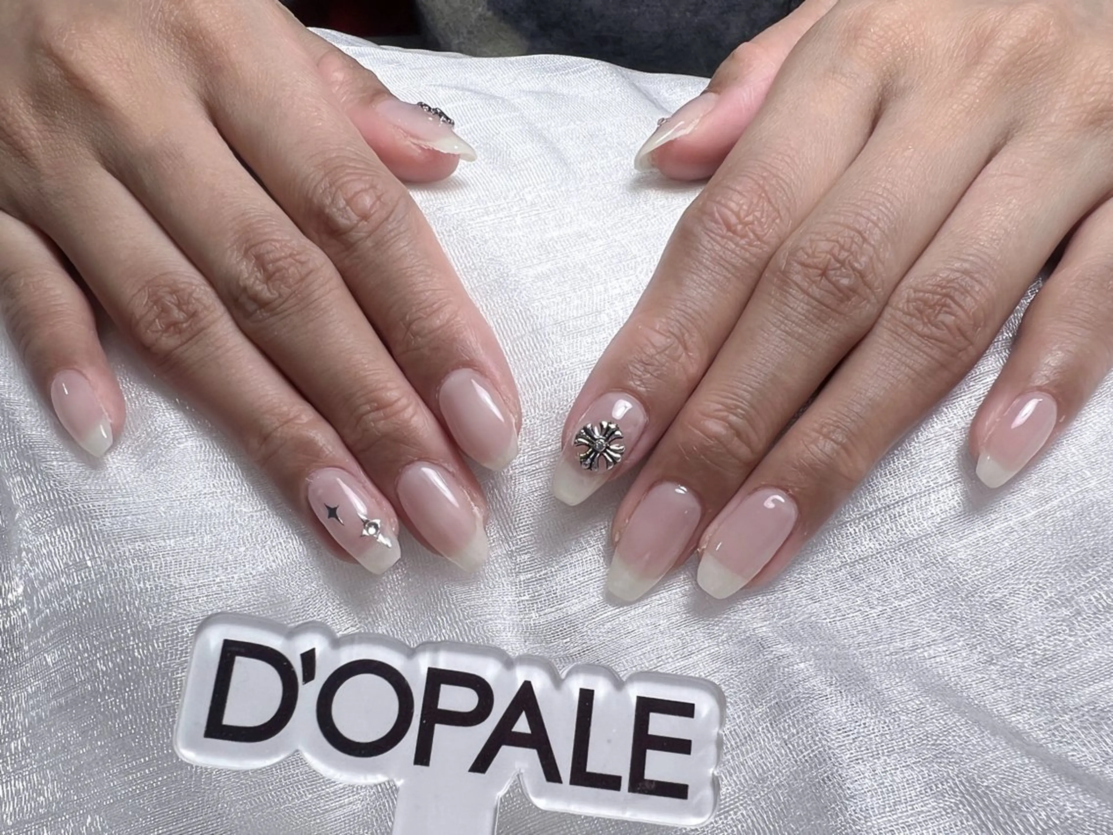 ネイル ハンドネイル 長さ出し専門店 上野kkのネイルデザイン