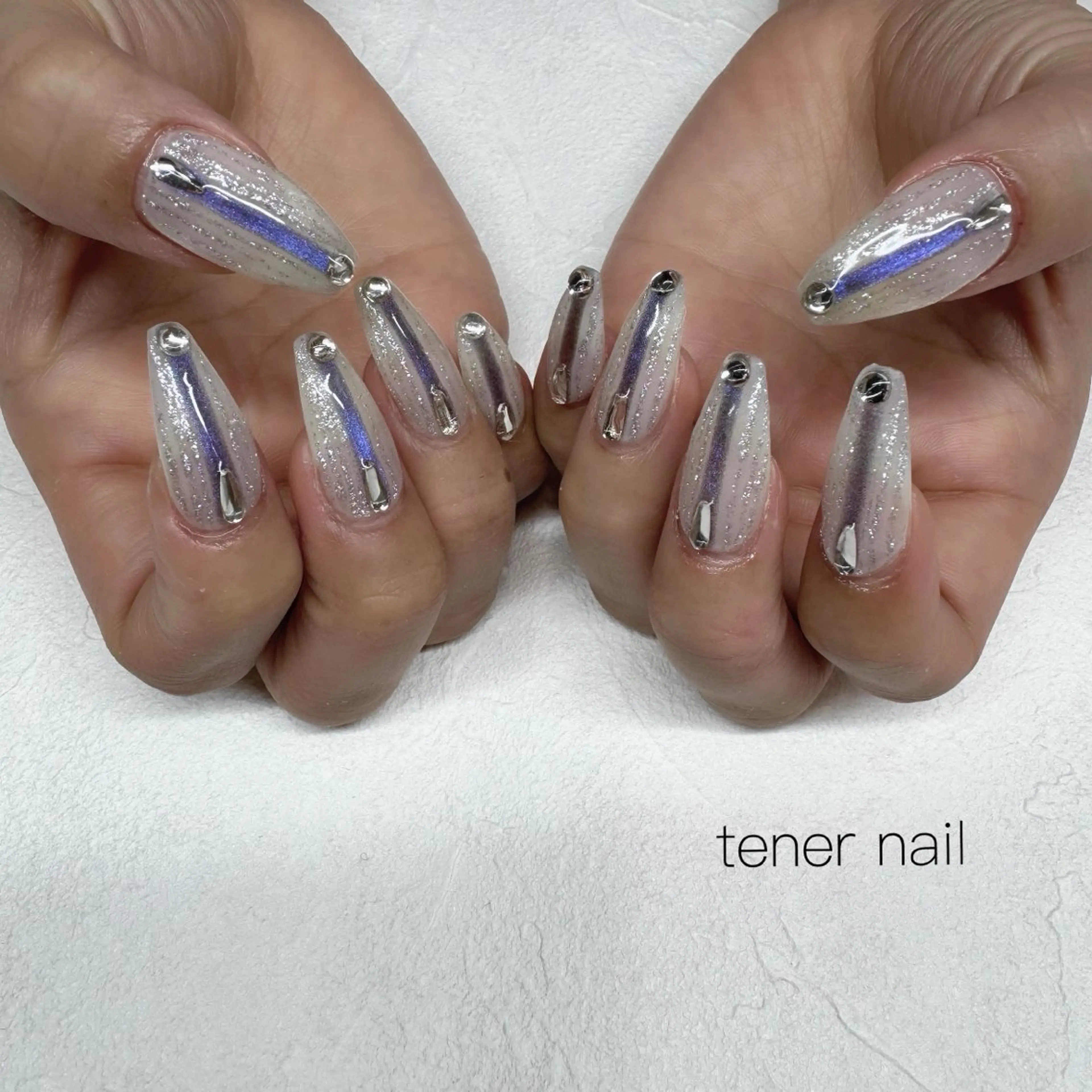 ネイル ハンドネイル テネルネイル tener nailのネイルデザイン