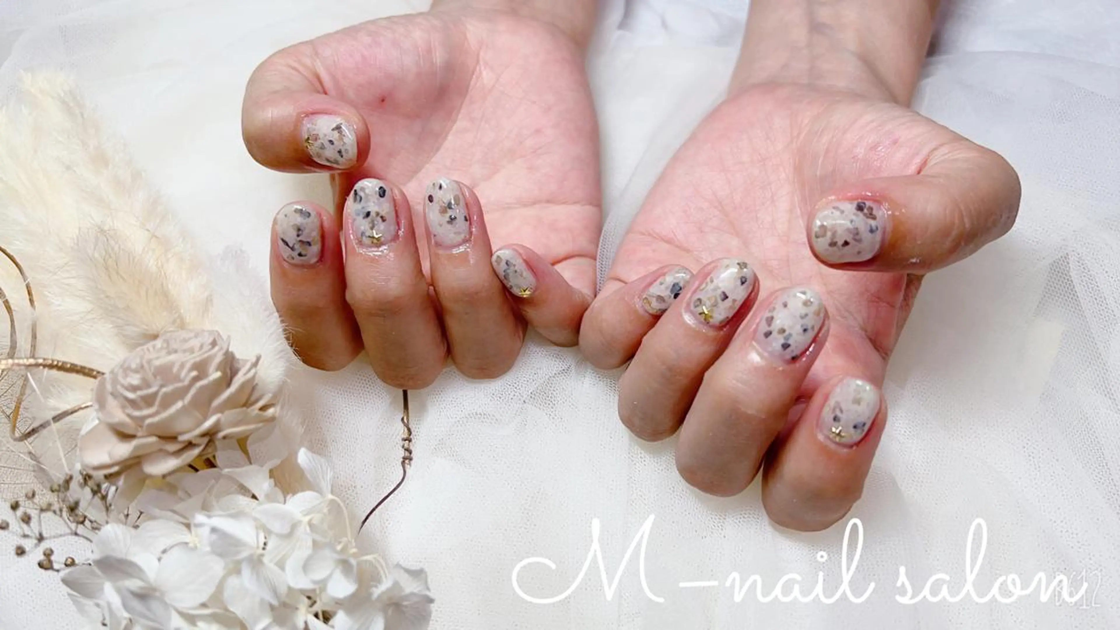 ネイル シンプルネイル M_nail salon所属・M_ nail salonのネイルデザイン