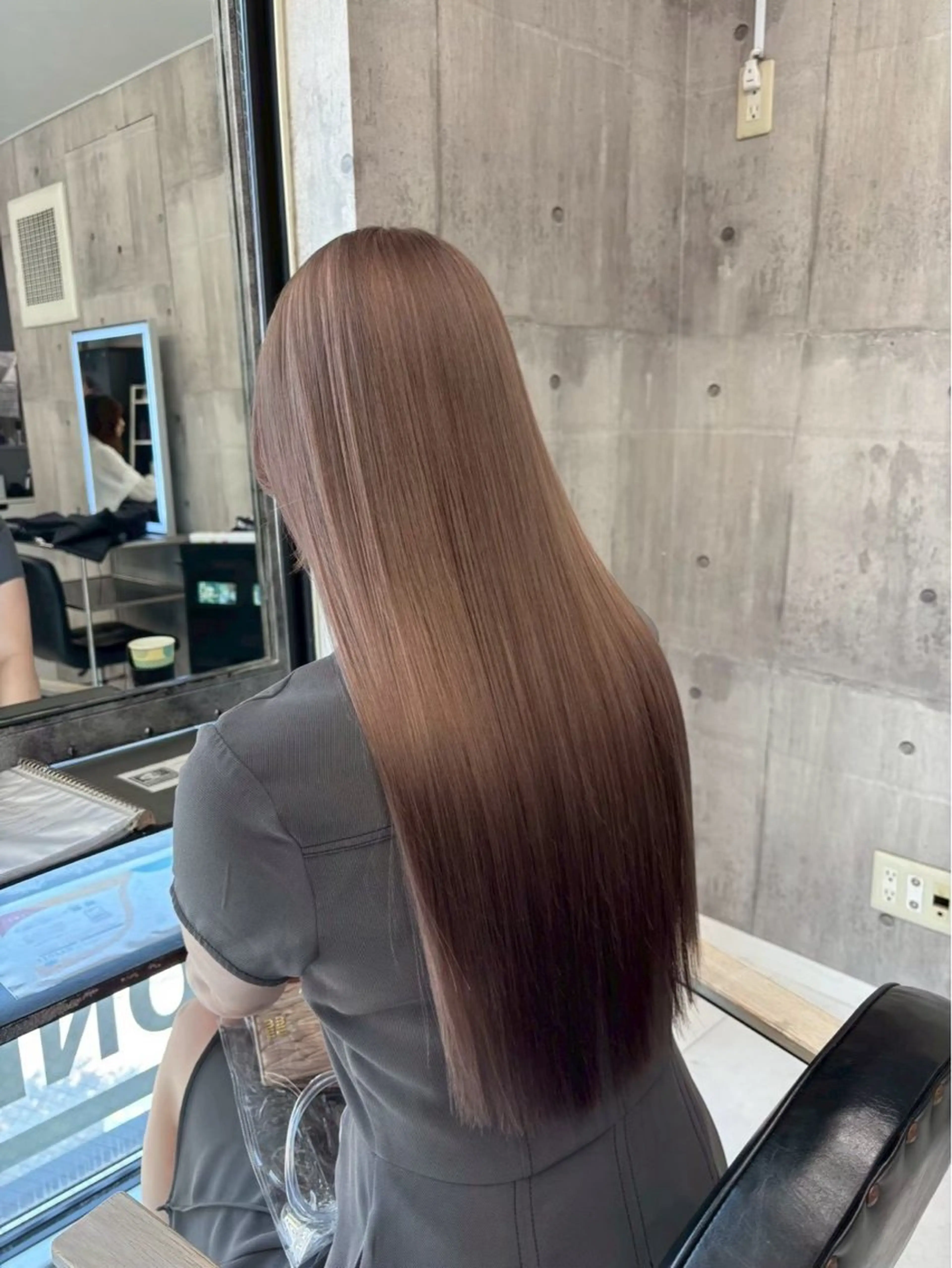【✨️憧れハイトーンにはこれ✨️】ブリーチ2回➕透明感カラー💎💎の写真