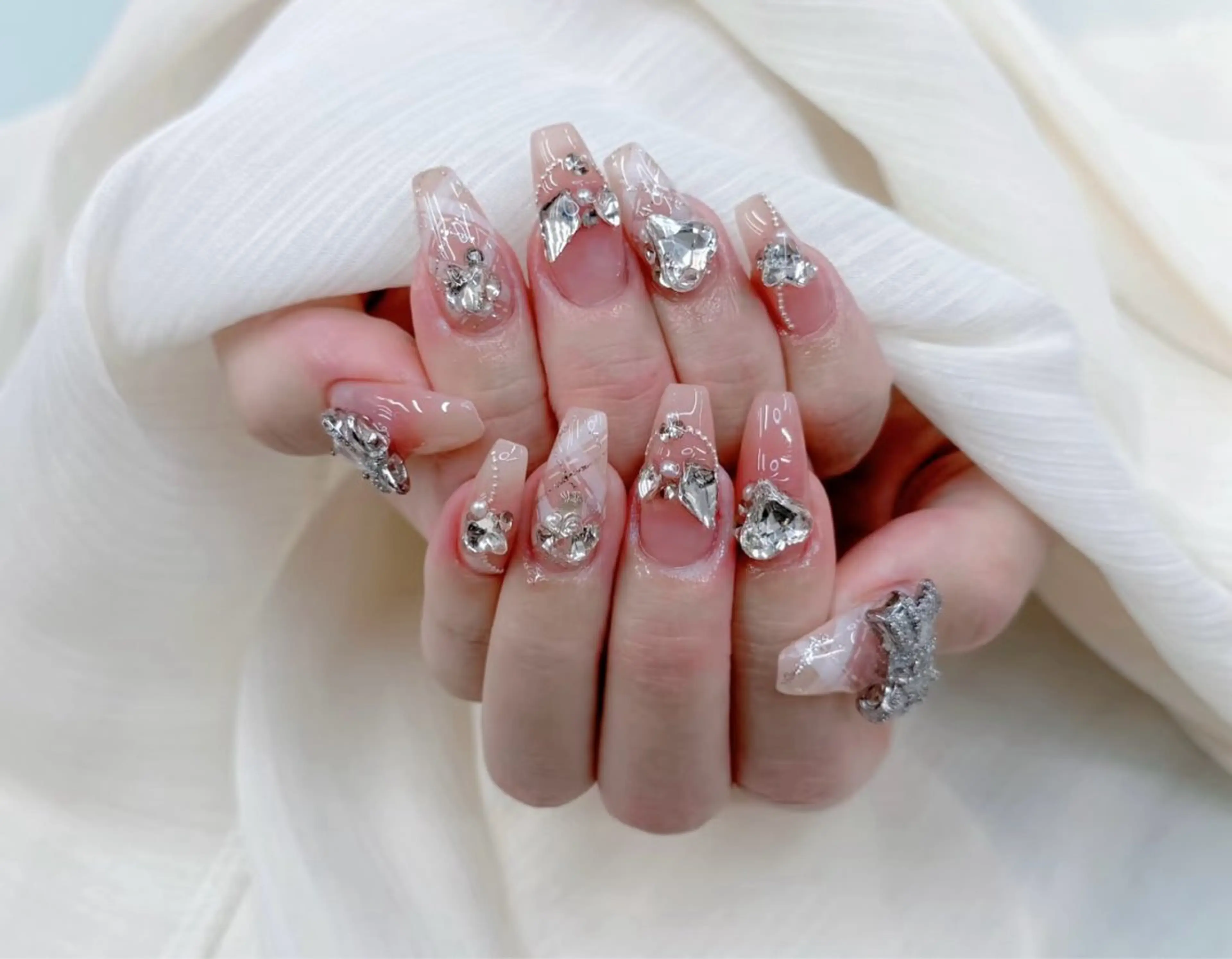 ネイル ハンドネイル ╹◡╹Mimoミモ Eye&Nailのマツエク・マツパデザイン