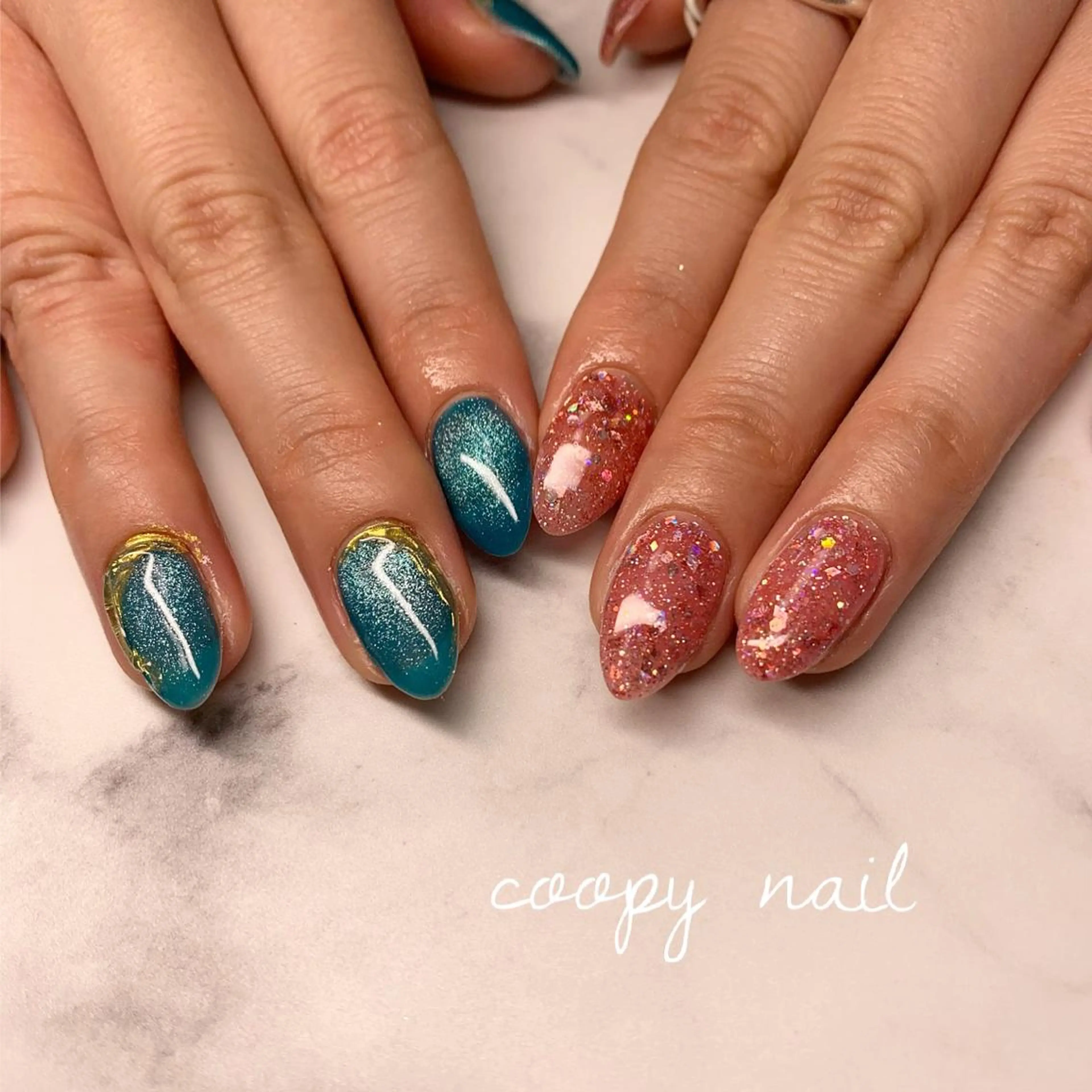 ネイル nail salon coopy所属・野澤 美優のネイルデザイン