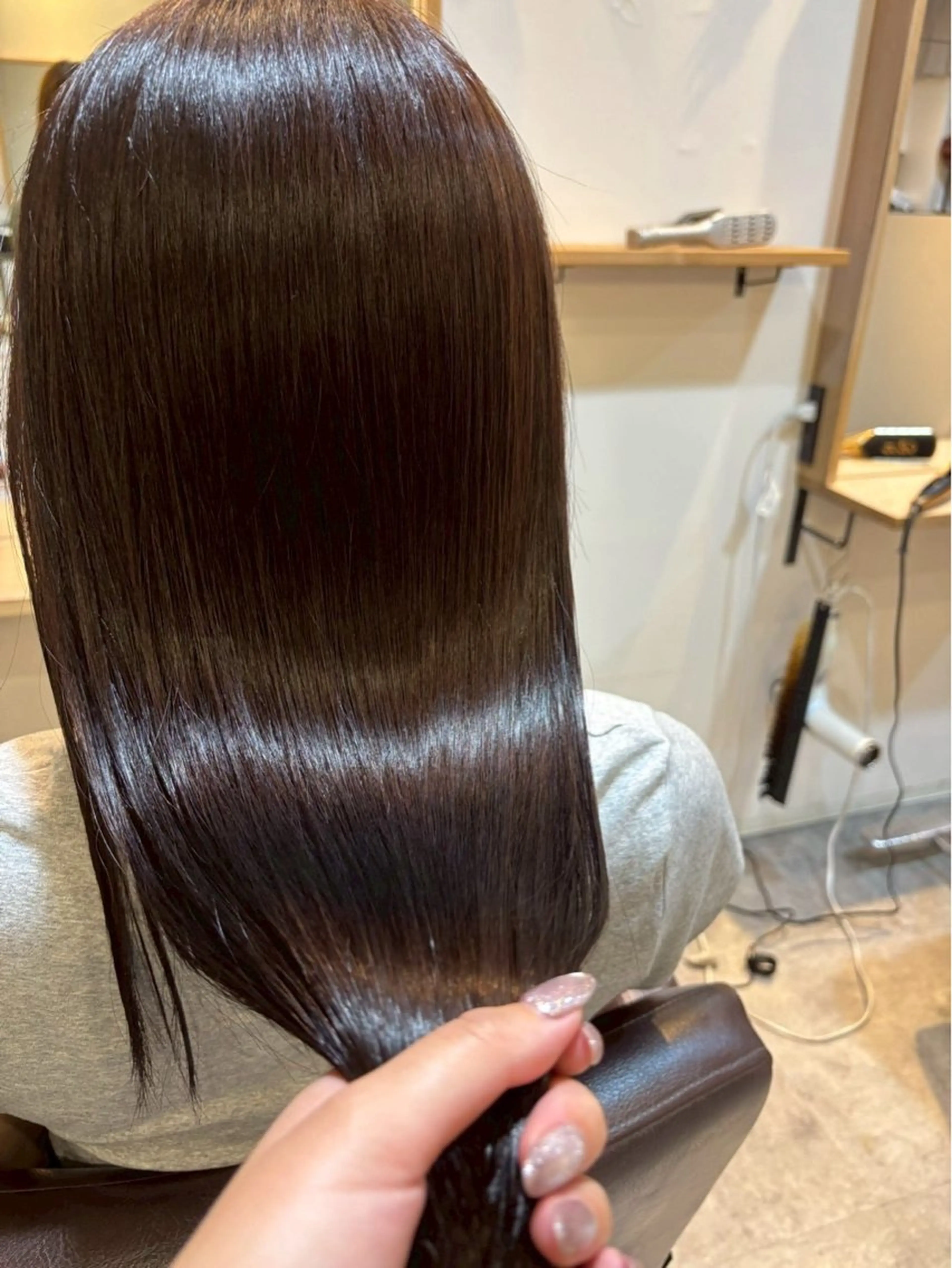 カラー hanare🌼 森口のマツエク・マツパデザイン