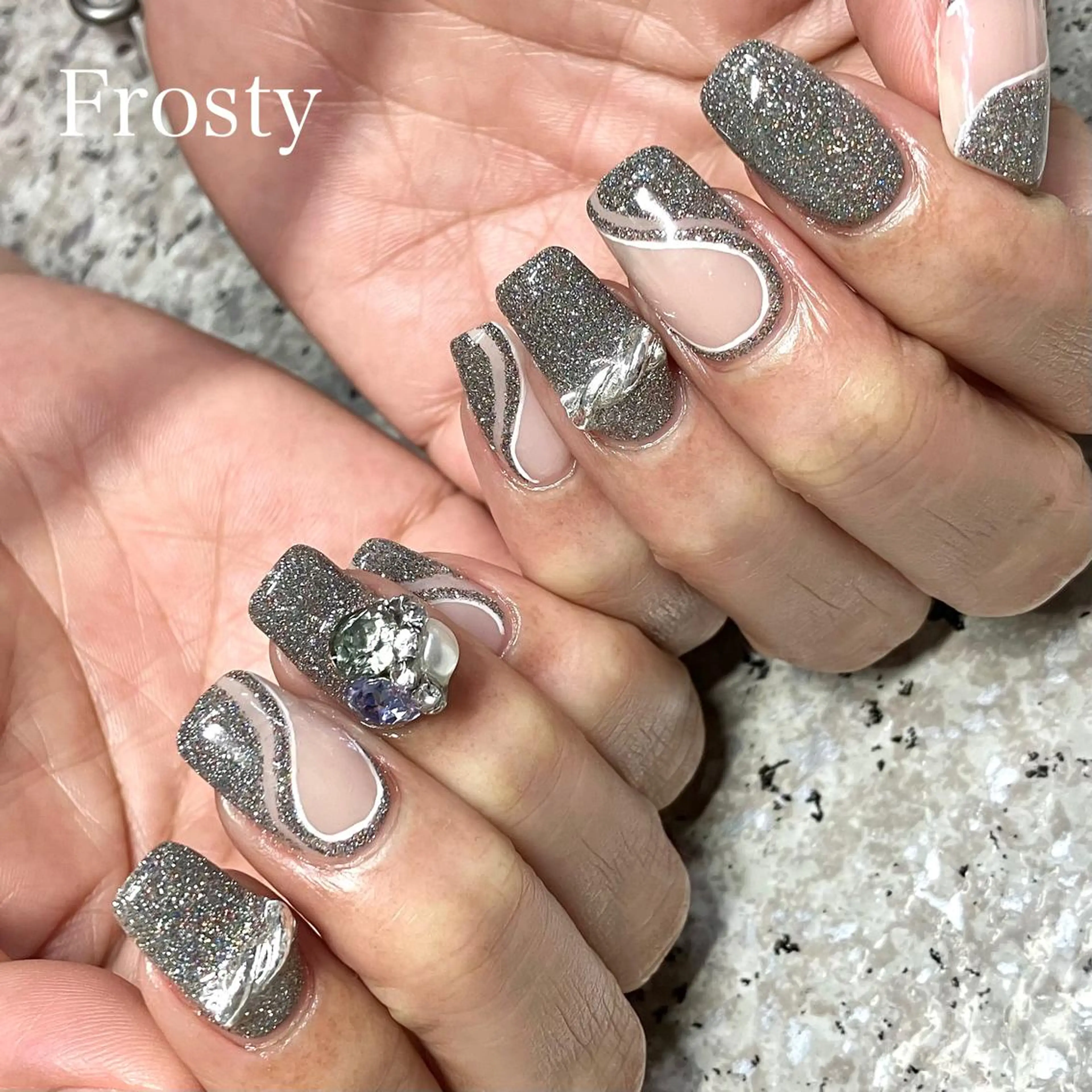 ネイル ハンドネイル Mys. 三上紗紀のネイルデザイン