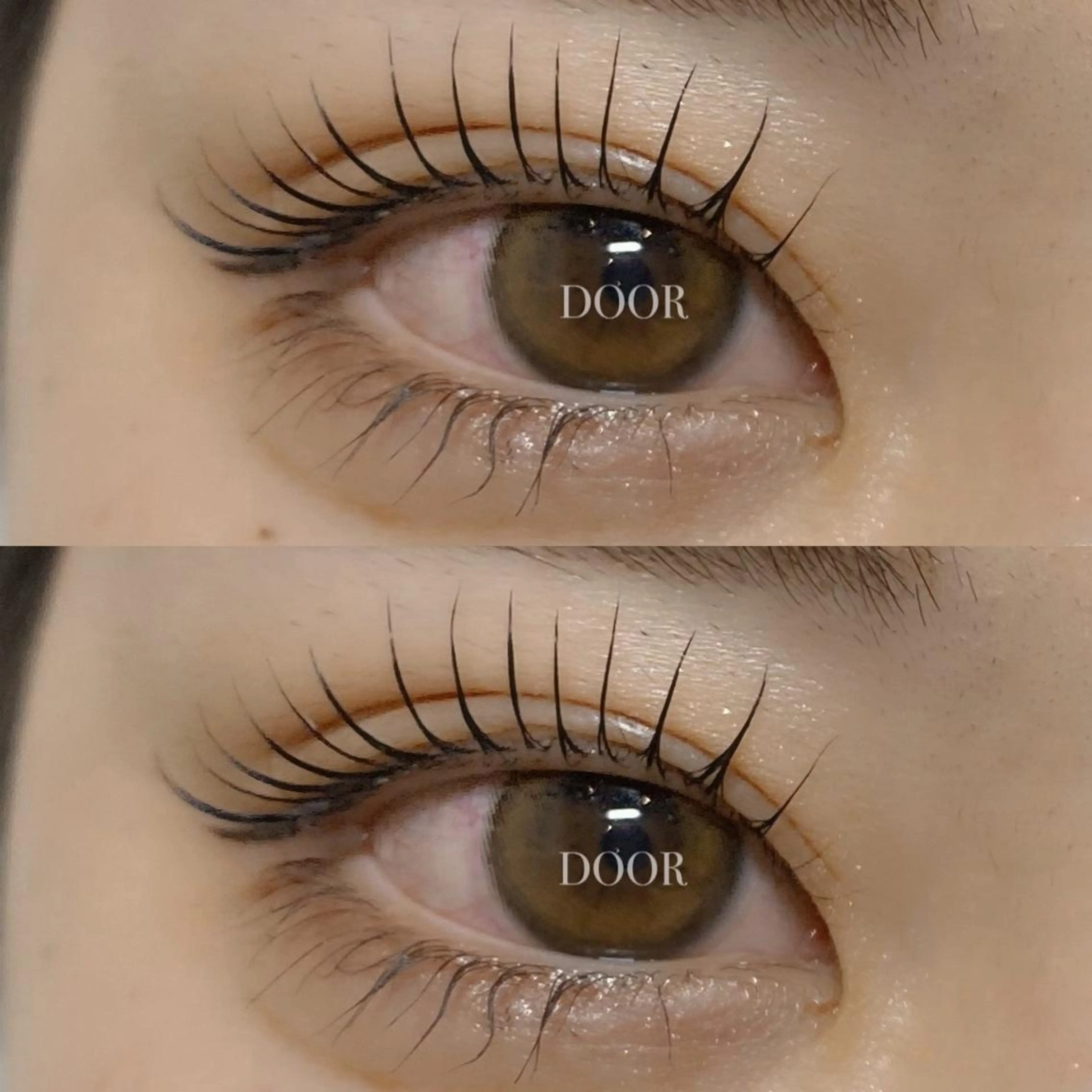 マツエク・マツパ マツパ AKANE 🩵のマツエク・マツパデザイン