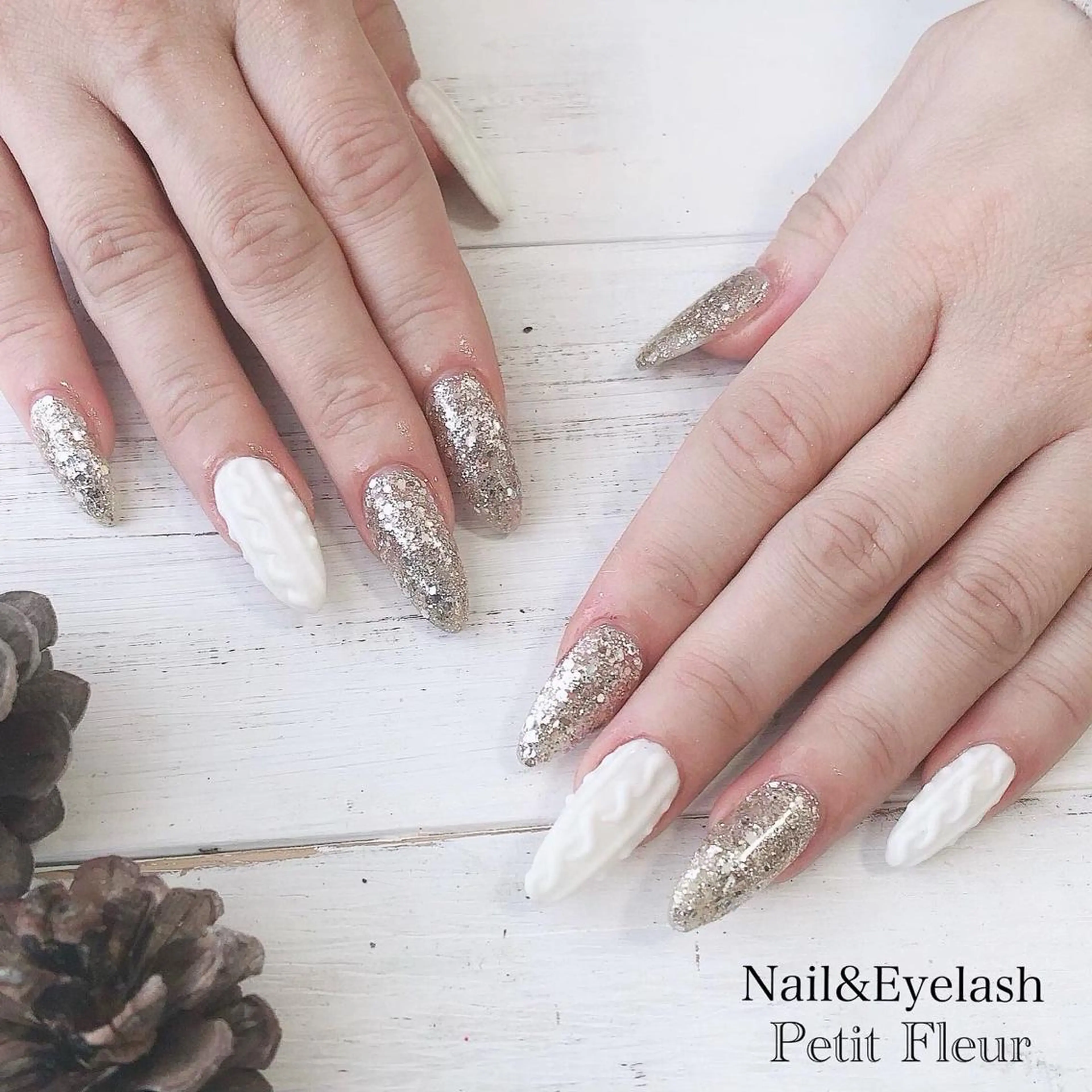 ネイル 青柳 亜梨奈のマツエク・マツパデザイン