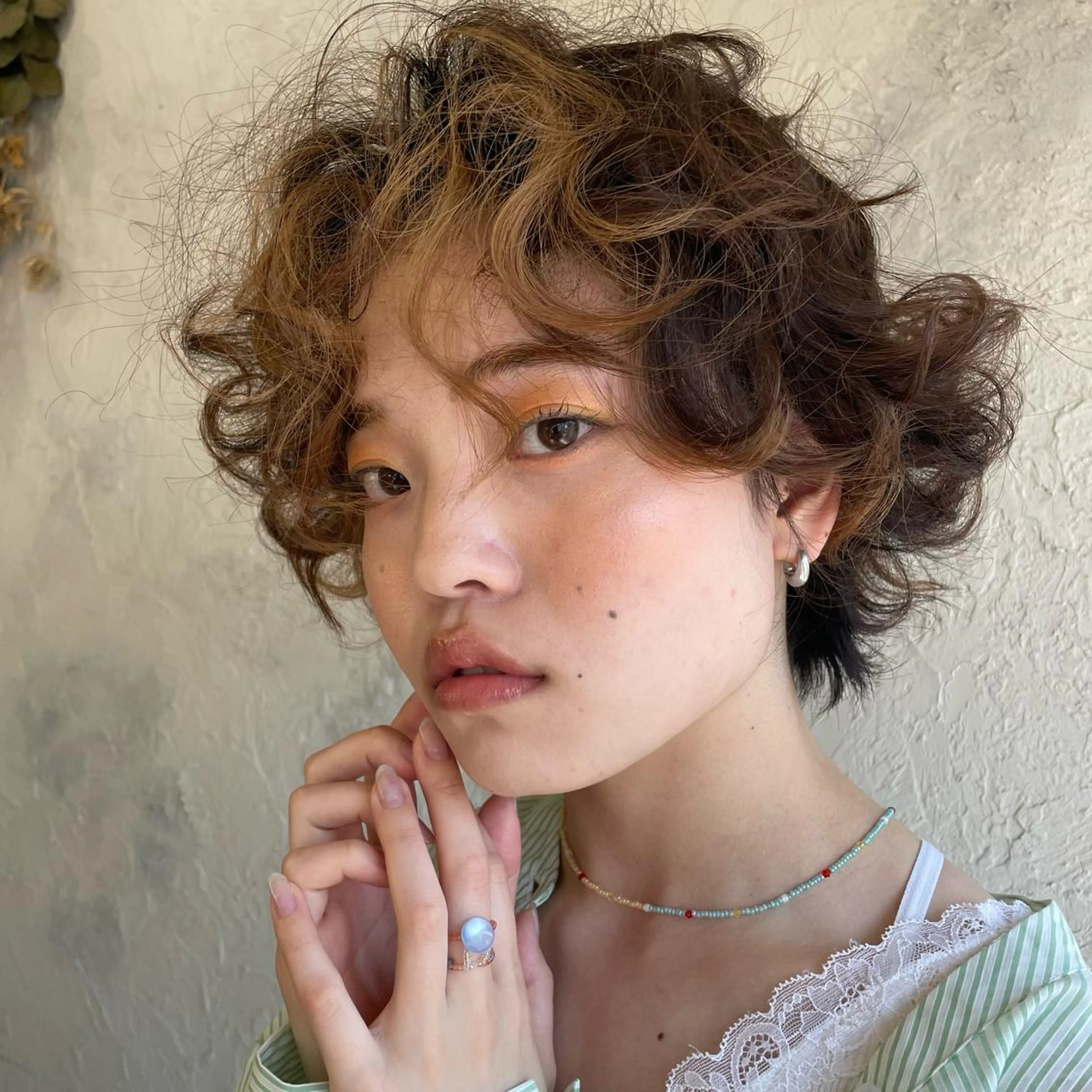 ショート パーマ 麻生 nico… ayakaのマツエク・マツパデザイン