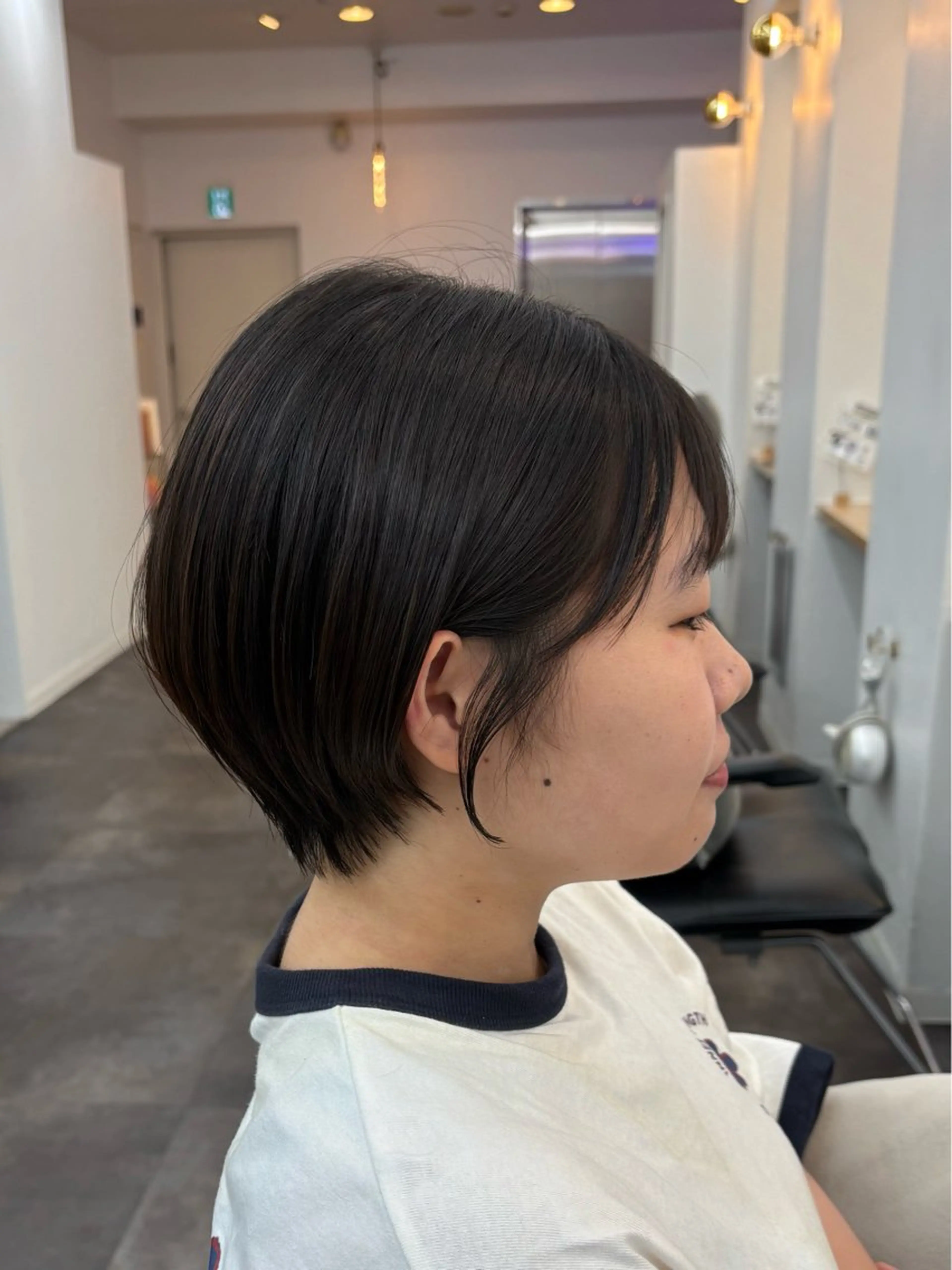 ショート 髪質改善/艶髪 土屋恵梨花のヘアスタイル