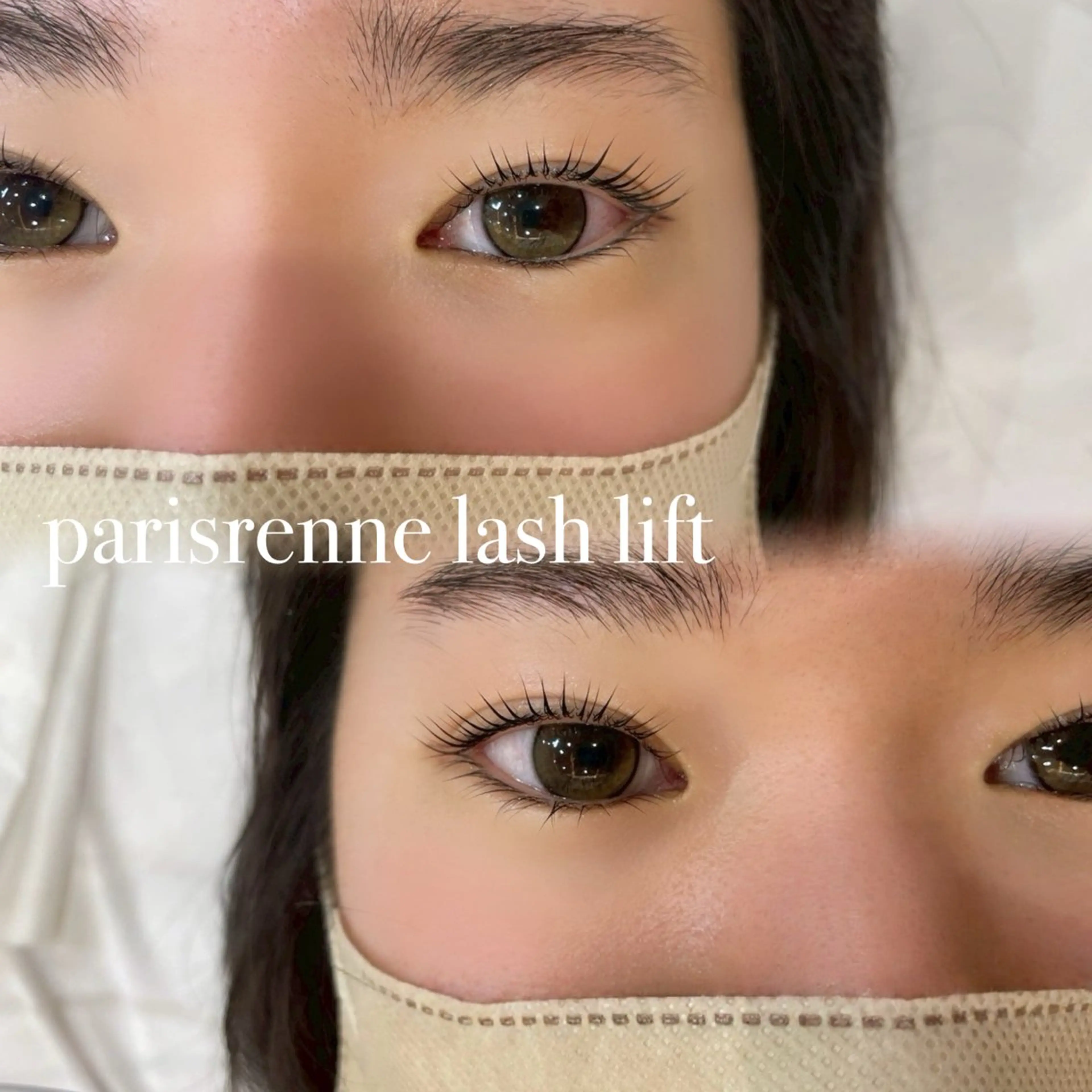 マツエク・マツパ ナチュラル パリジェンヌラッシュリフト Aoi⭐️ 心斎橋eyelashのマツエク・マツパデザイン