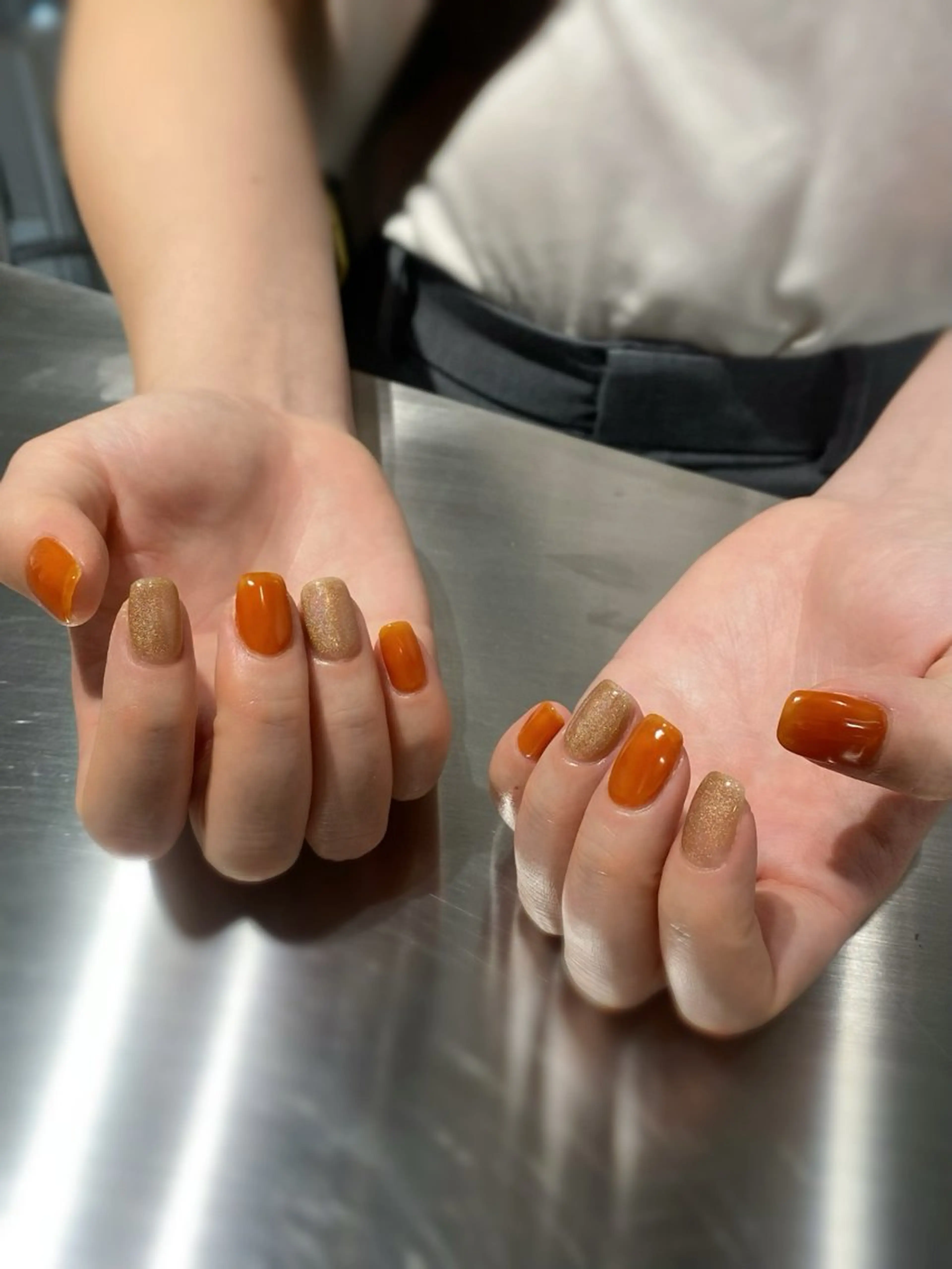 ネイル ハンドネイル M yuuiのネイルデザイン