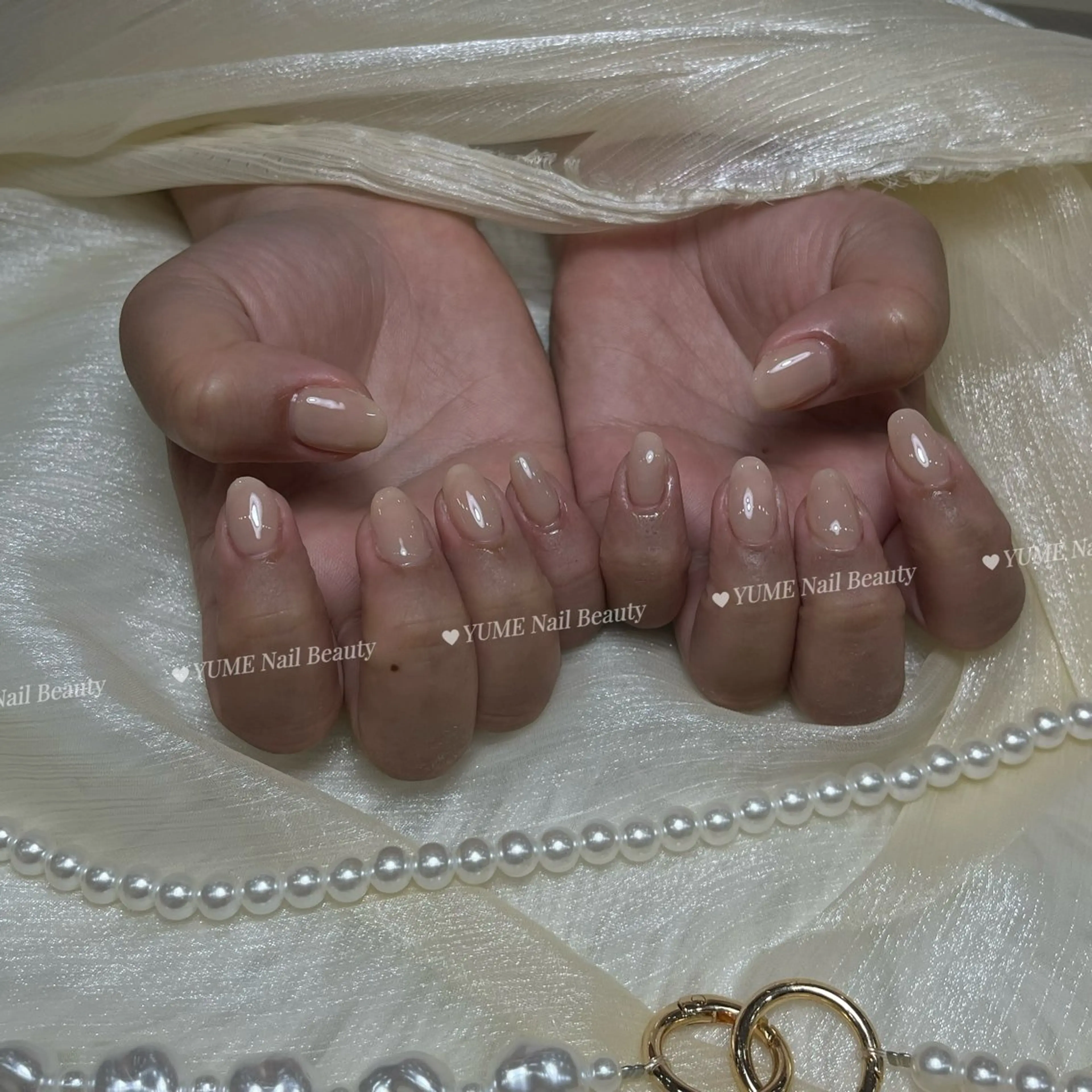 ネイル ハンドネイル YUME Nail Beauty いちごのネイルデザイン