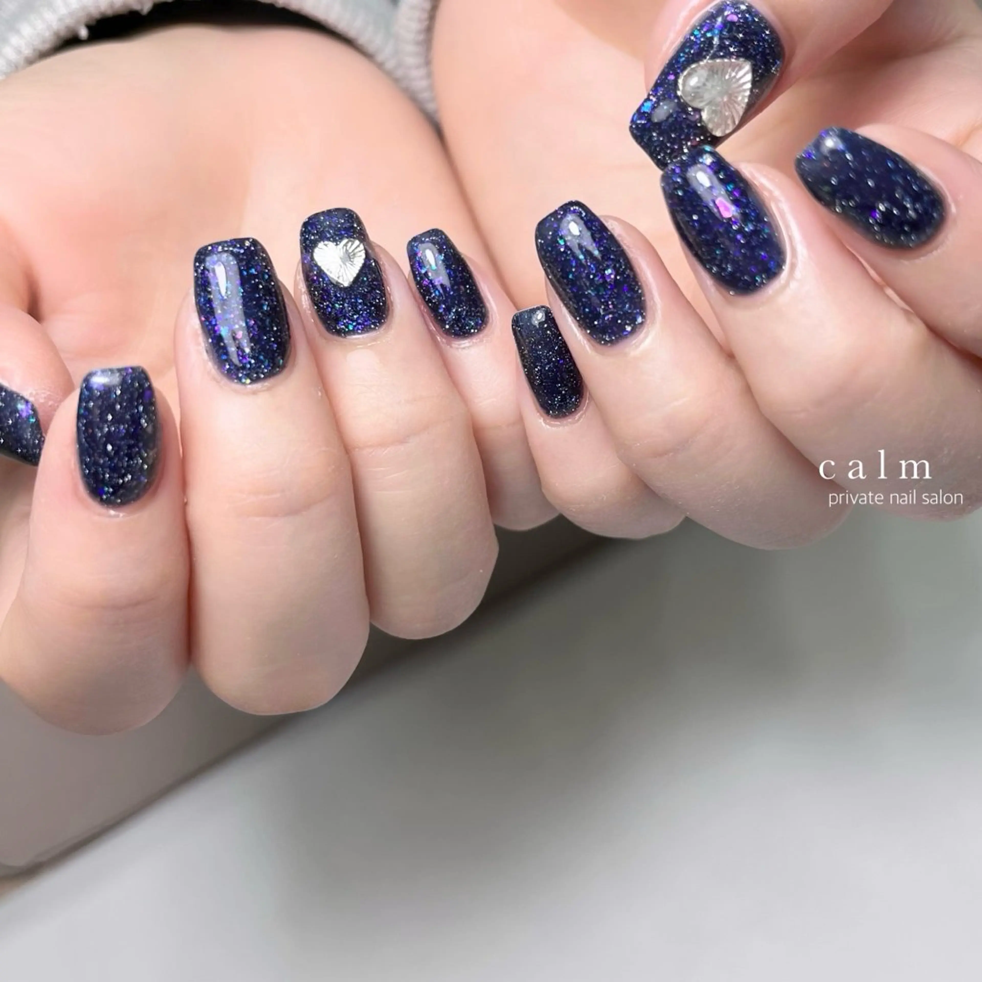 ネイル ハンドネイル calm 〔ｶｰﾑ〕のネイルデザイン