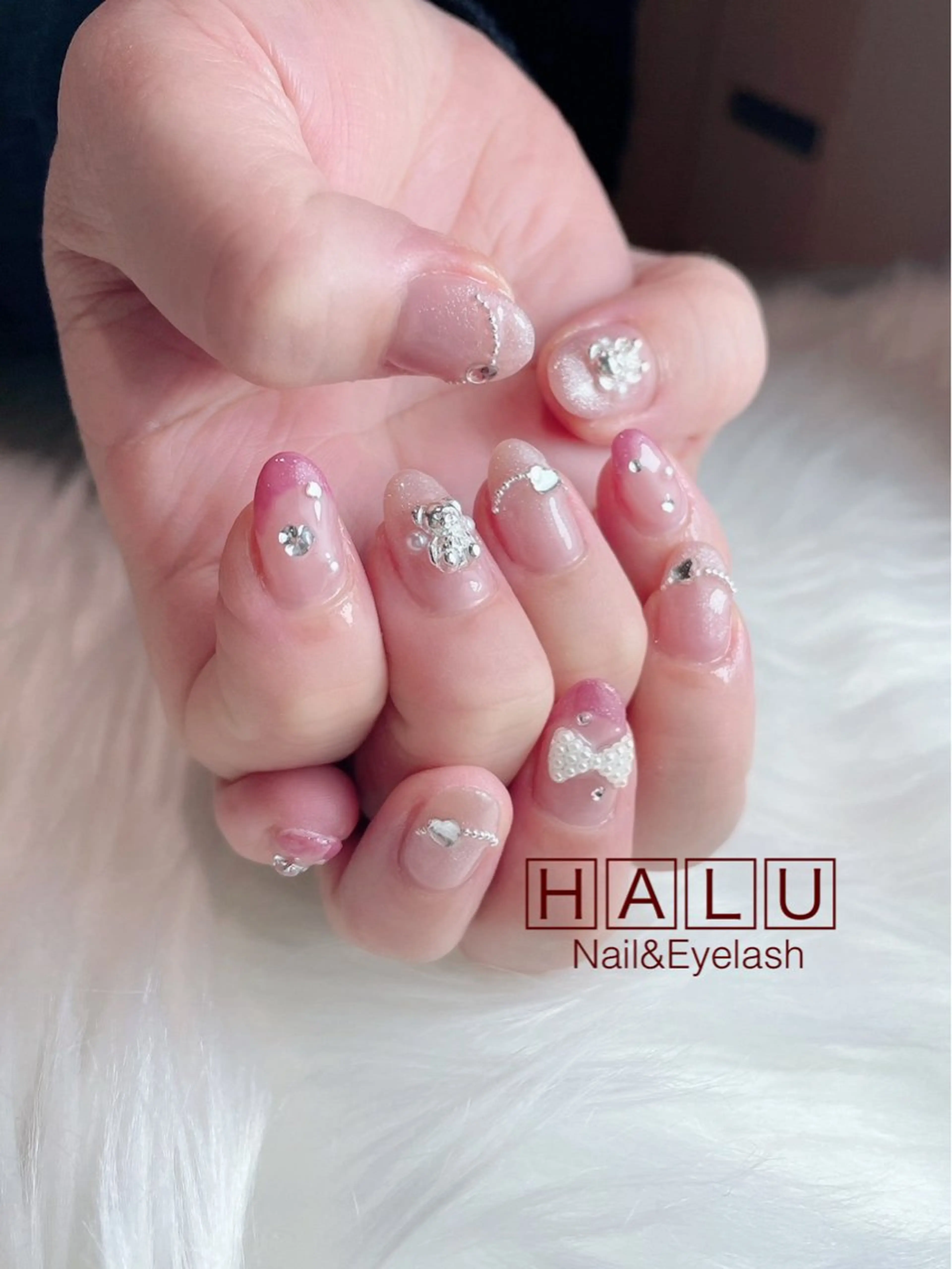 ネイル 春ネイル HALU ハルのネイルデザイン