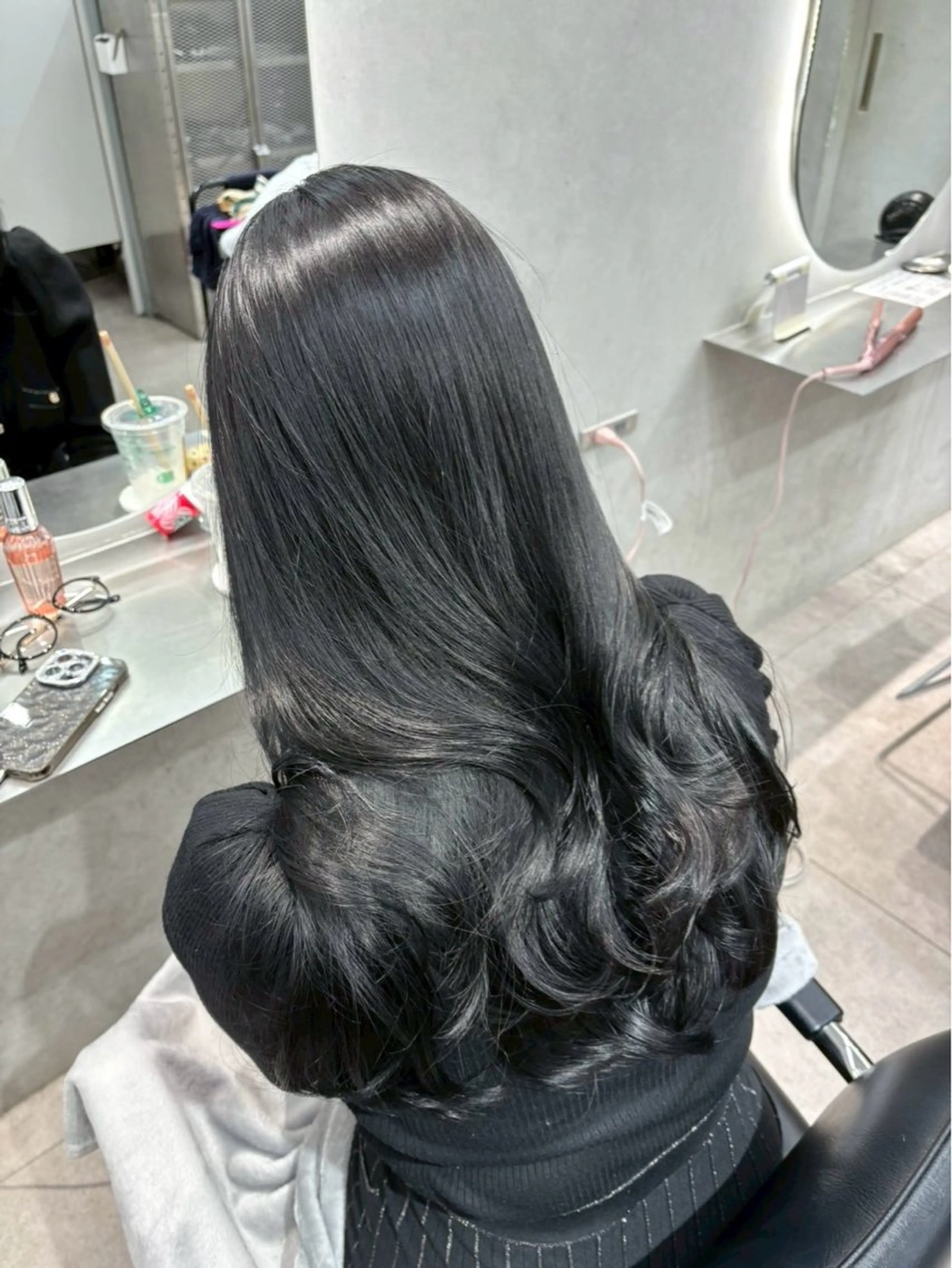 ロング ヘアカラー miu 🎀ONYXのヘアスタイル