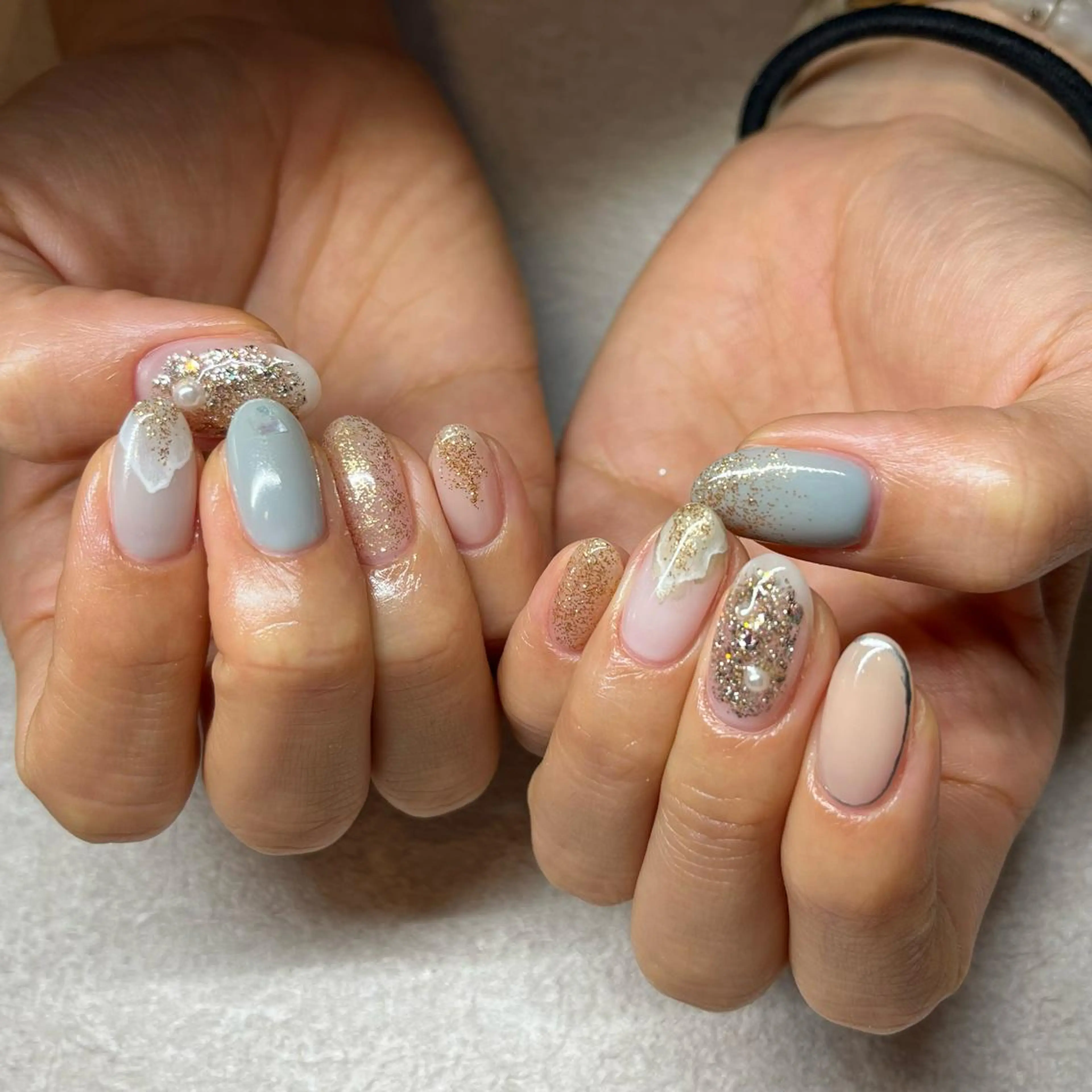 ネイル NORA nail UMEDA MAIのネイルデザイン