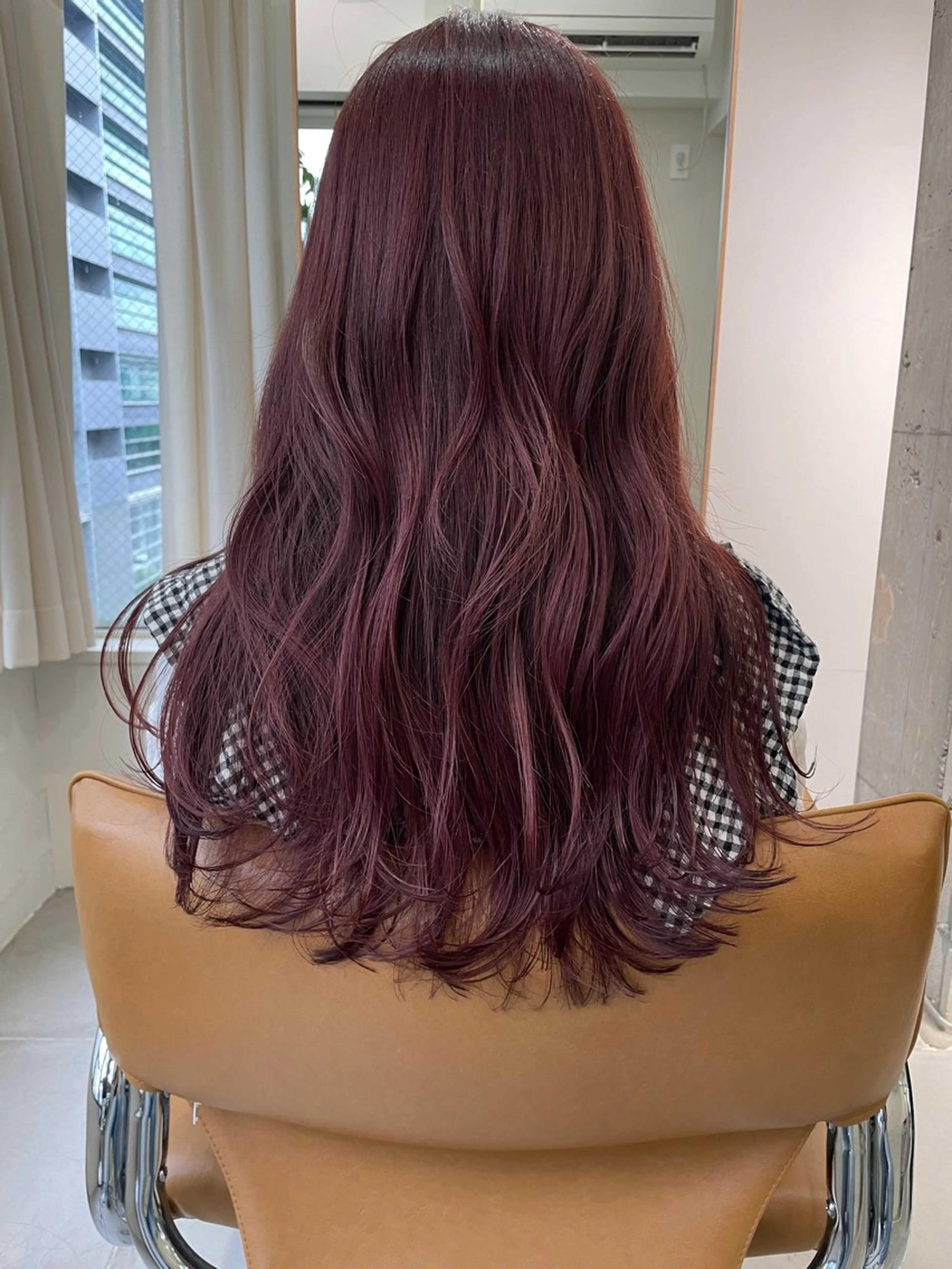 ロング 透明感/レイヤー🎀 春カラー/エリコ🌈のヘアスタイル