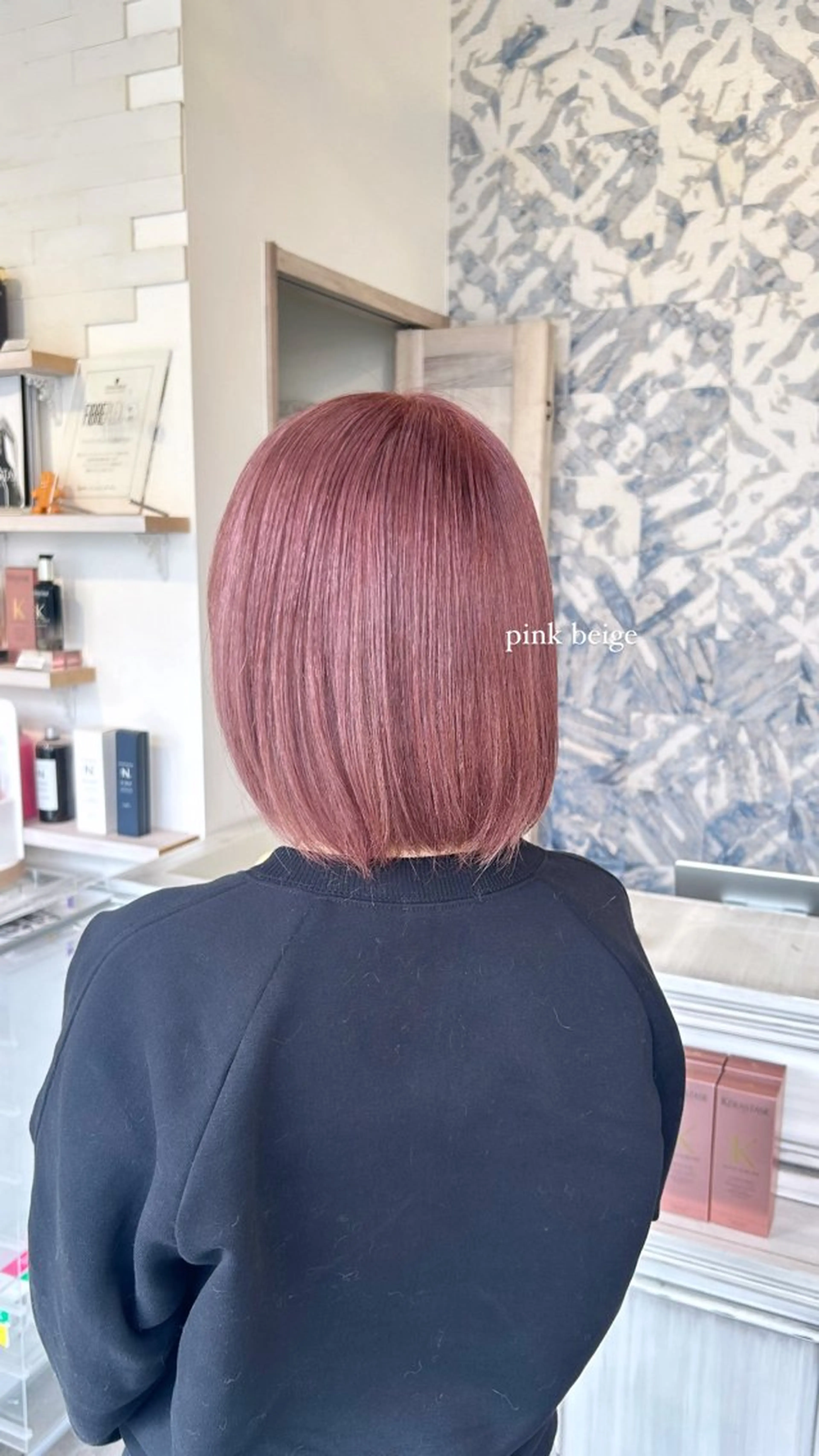 ショート カラー 🎀暖色/オリーブ カラー🎀seinaのヘアスタイル