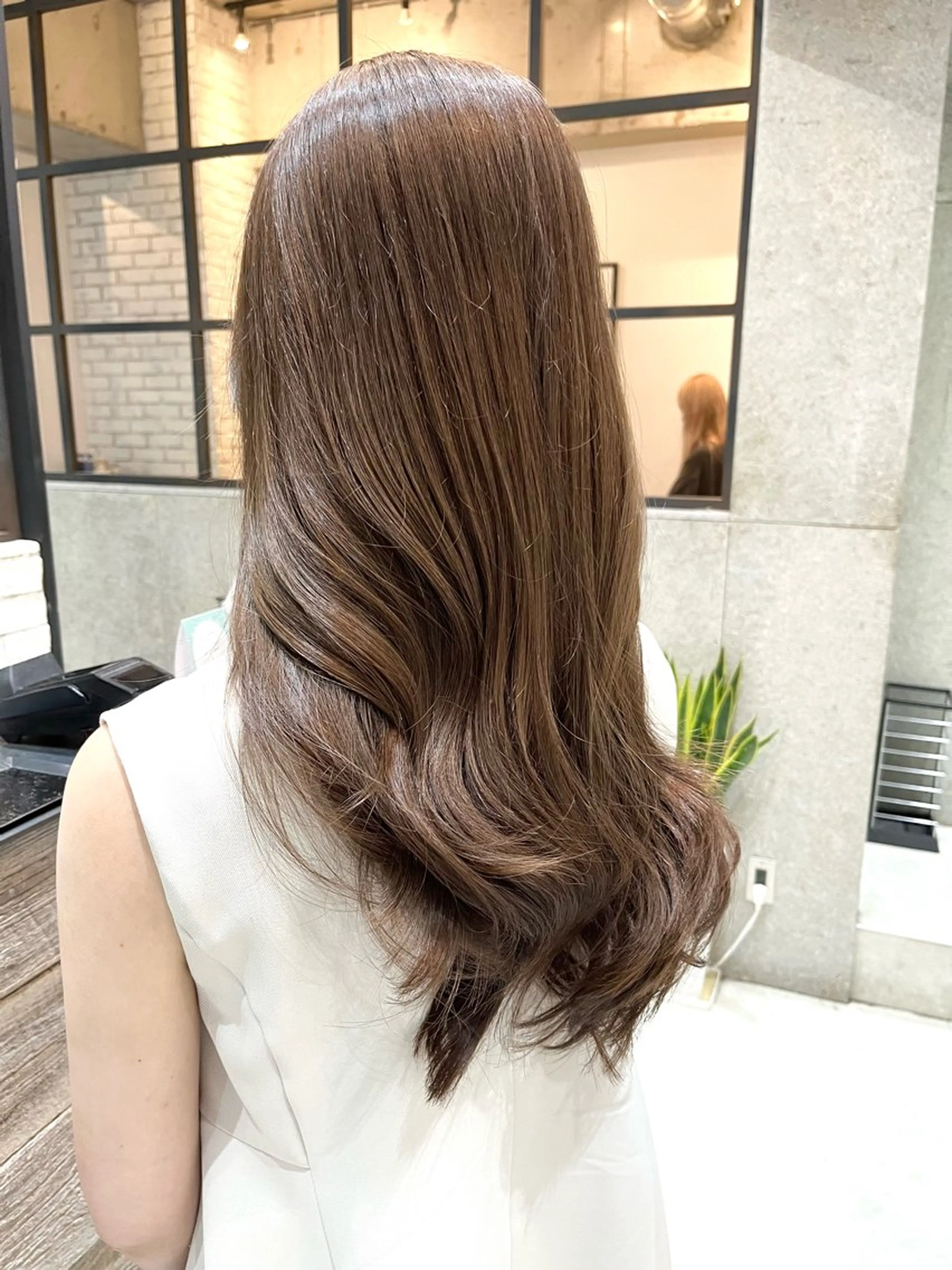 ロング カラー ヘアカラー トリートメント 🌈外国風ハイライト こうたろうのヘアスタイル