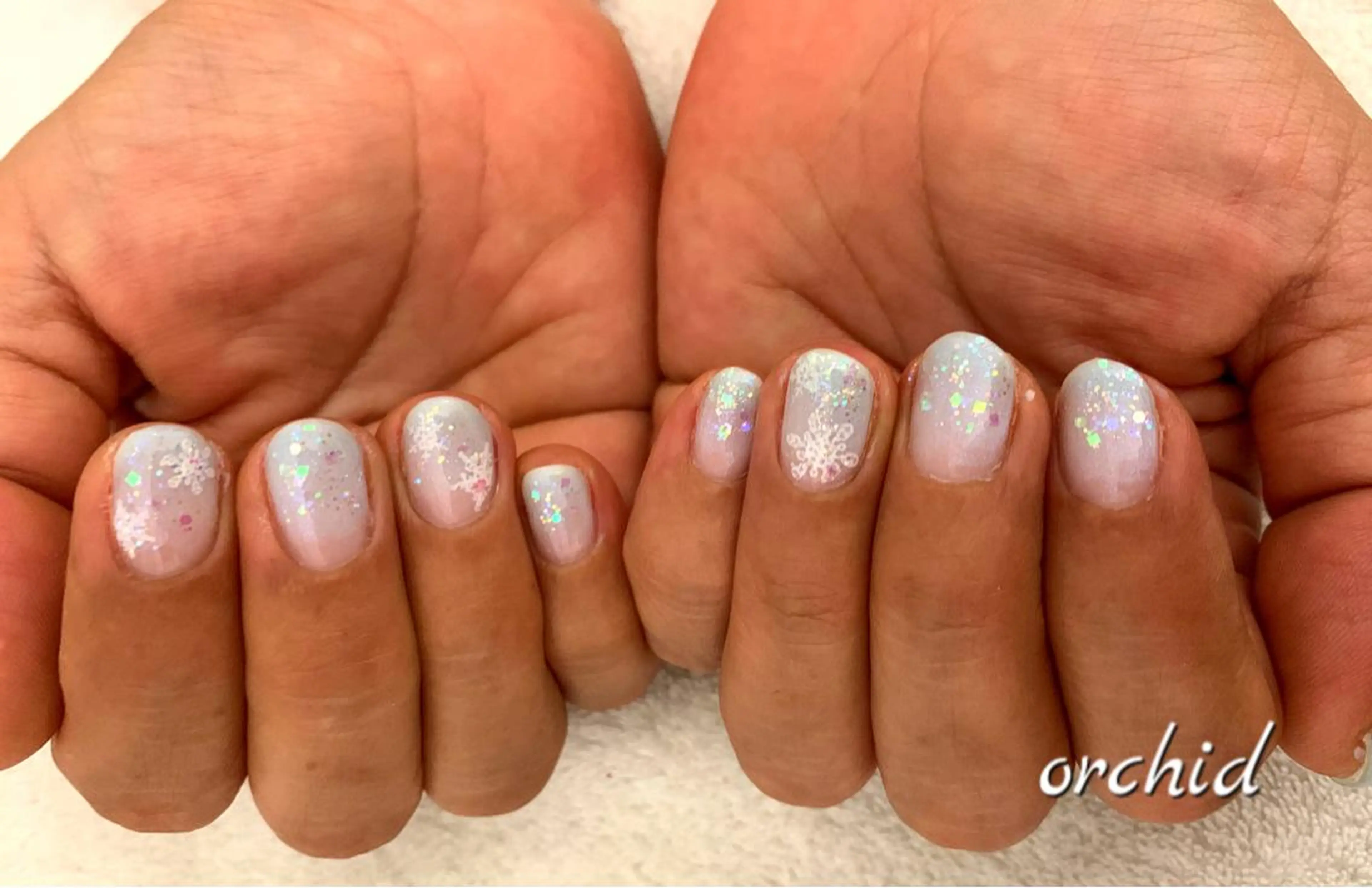 ネイル orchid ♡オーキッドのネイルデザイン