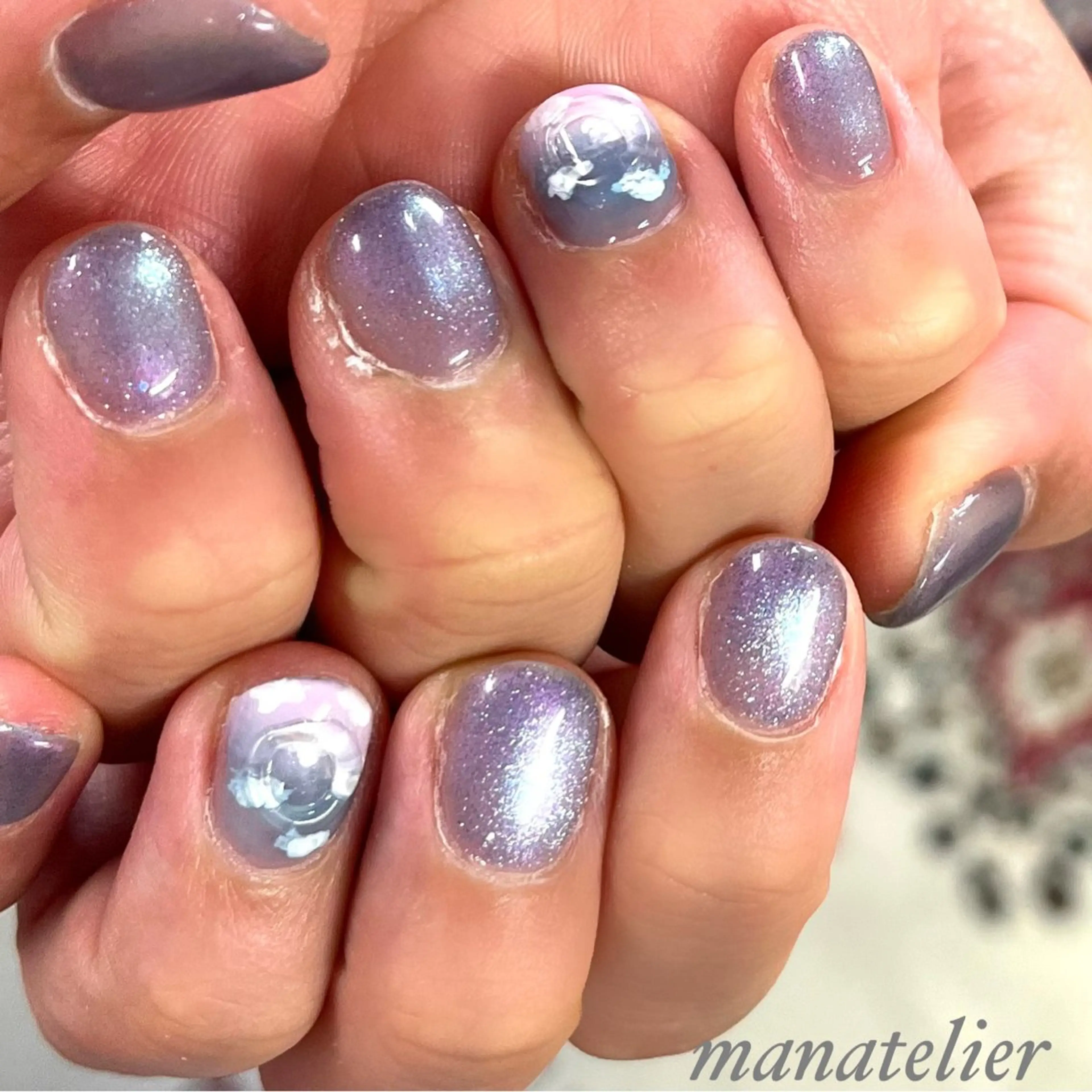 ネイル ハンドネイル manatelier マナトリエのネイルデザイン