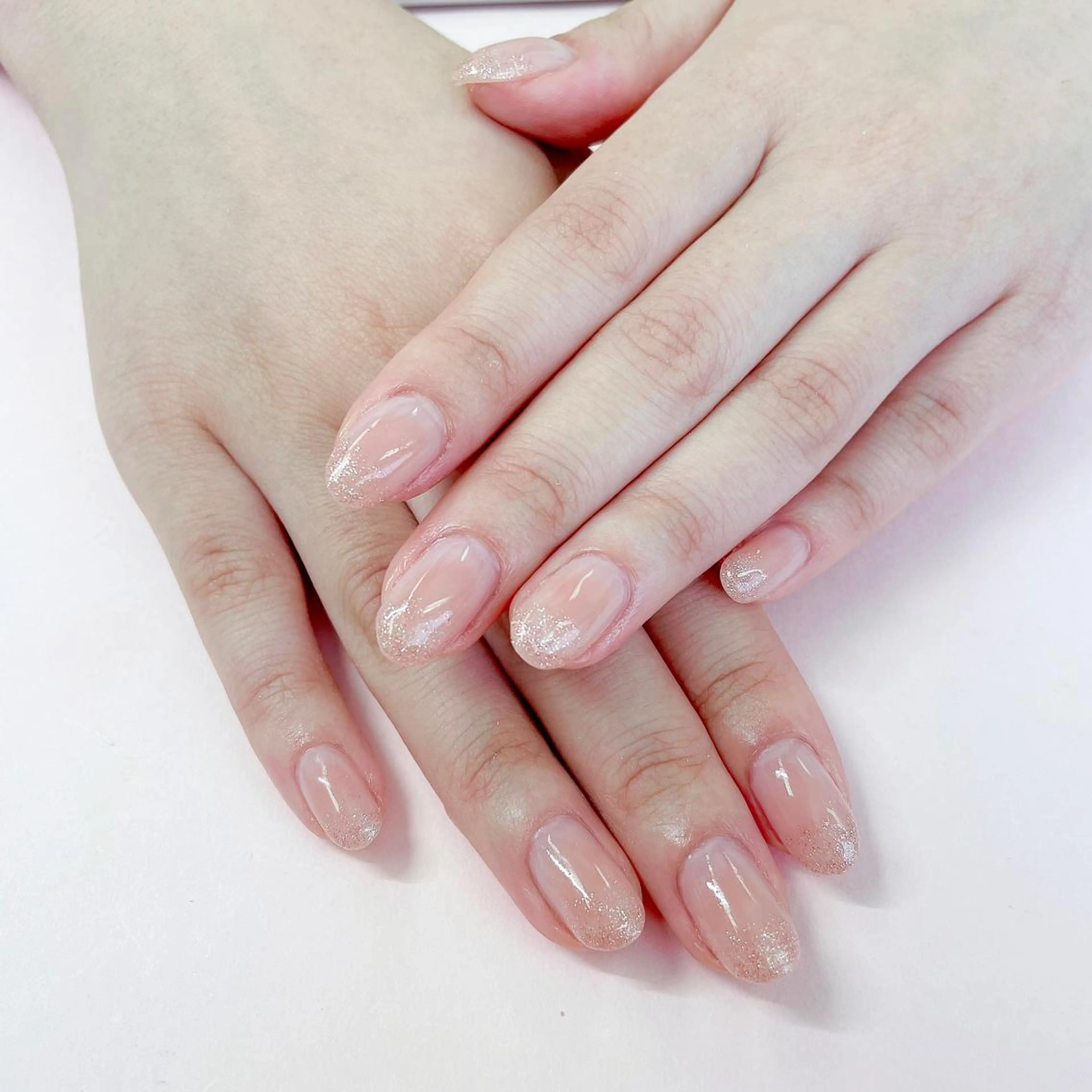 ネイル ワンホンネイル ハンドネイル 大阪福島韓国束感まつ げ Sayaka🤍のマツエク・マツパデザイン