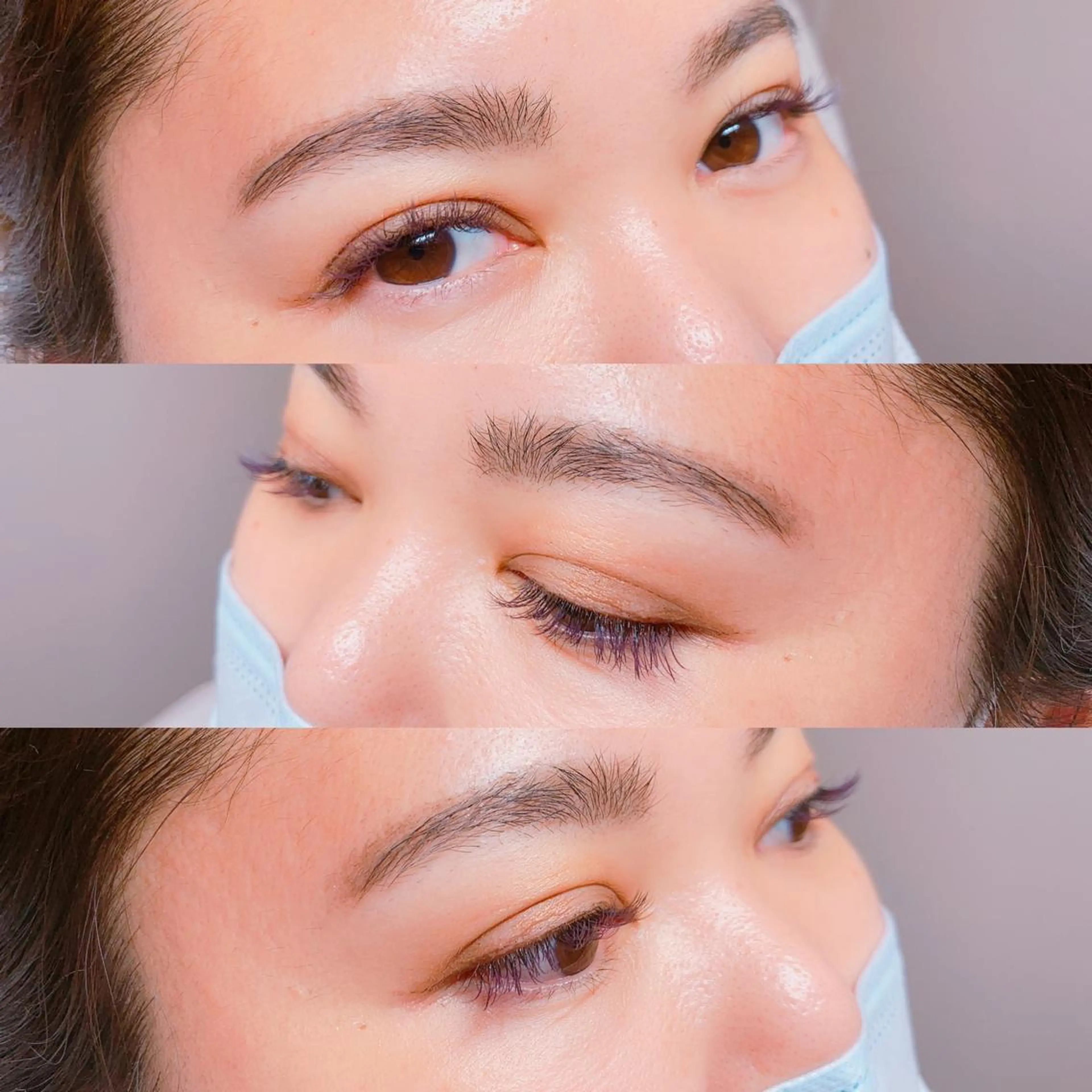 マツエク・マツパ Belle rinaのマツエク・マツパデザイン