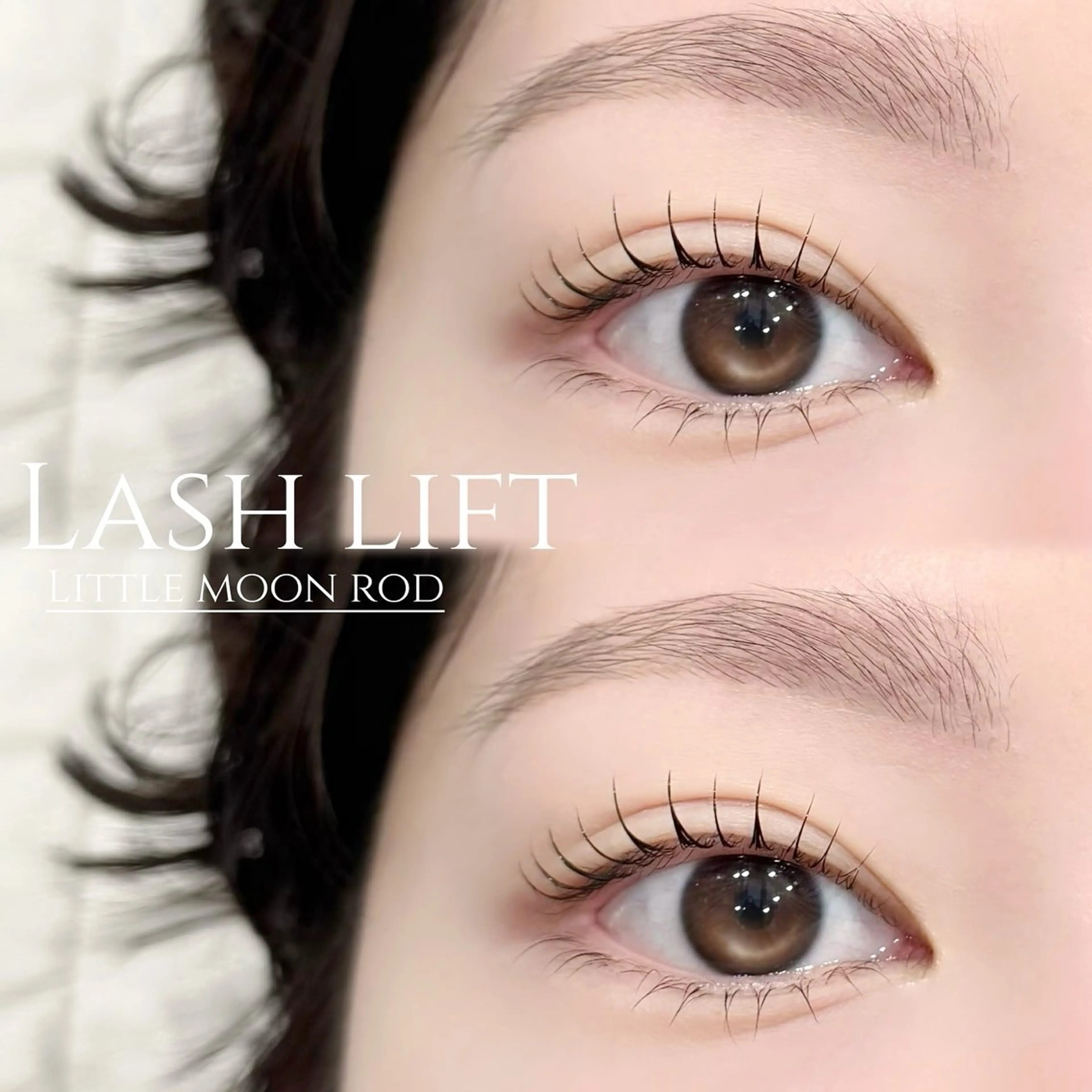 マツエク・マツパ une fleur momokaのマツエク・マツパデザイン