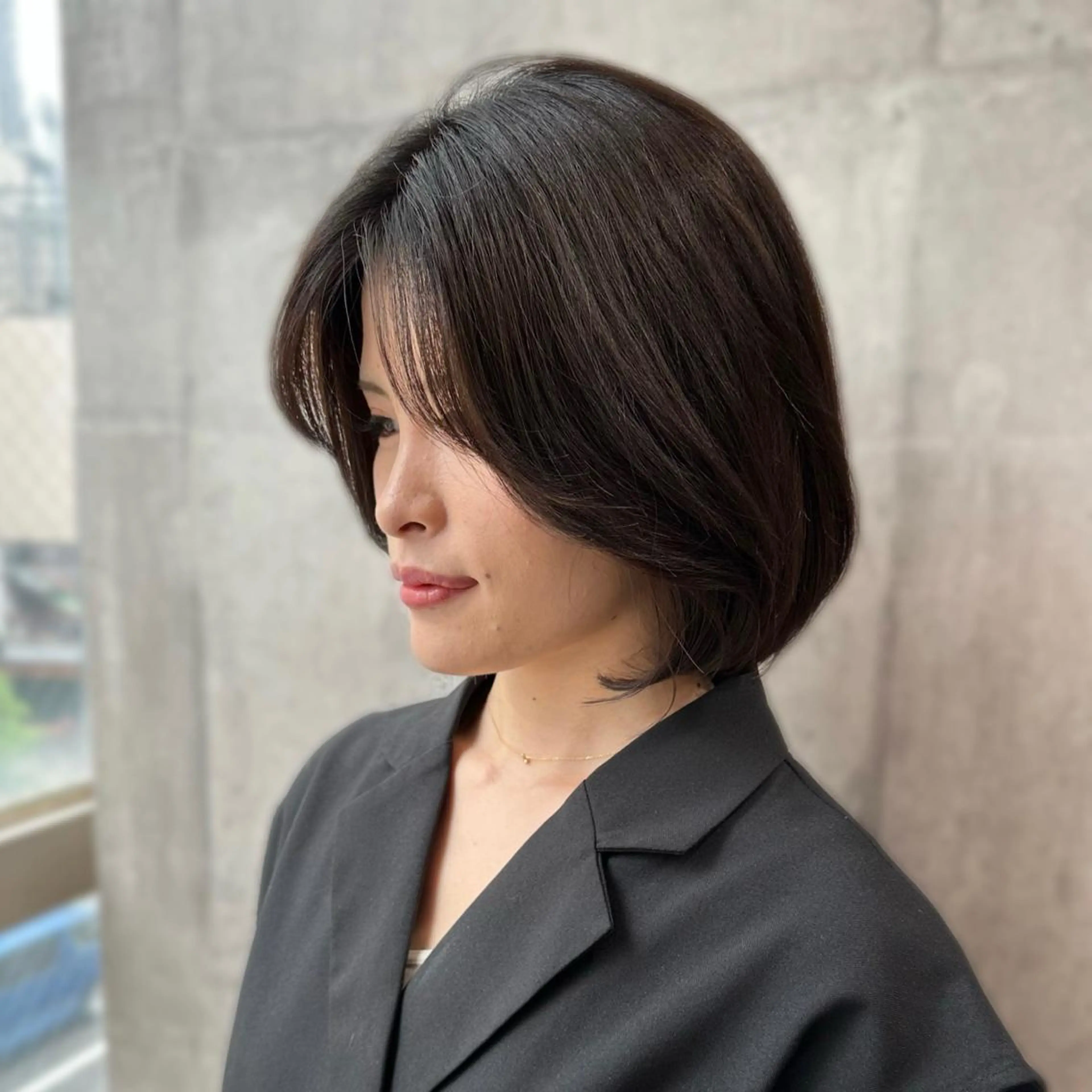 ショート 韓国𝐻𝑎𝑖𝑟 🇰🇷🖤ハラのヘアスタイル