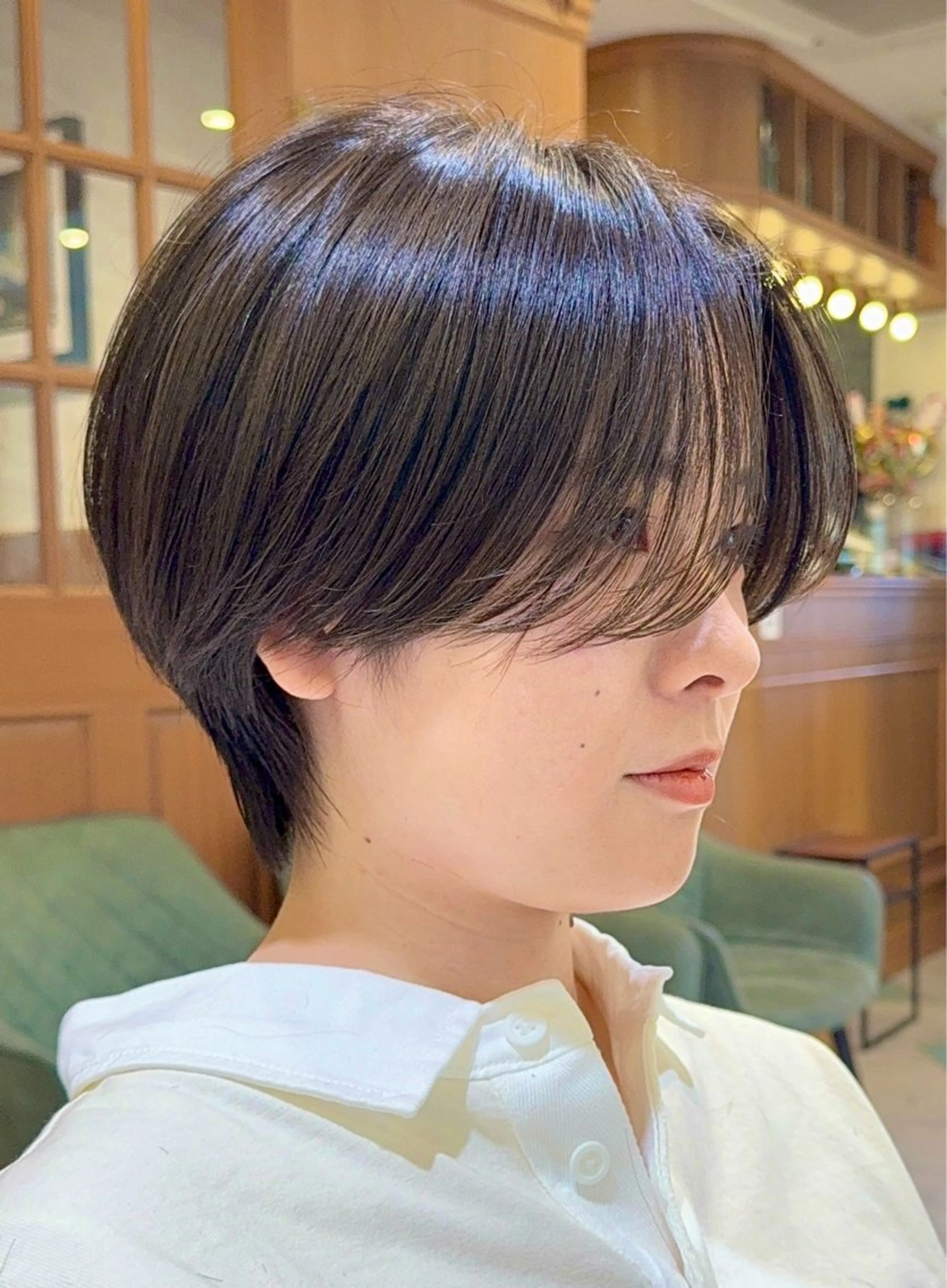 ショート カット ヘアカラー トリートメント ヘアセット ショート/縮毛矯正 紺野紘三のヘアスタイル