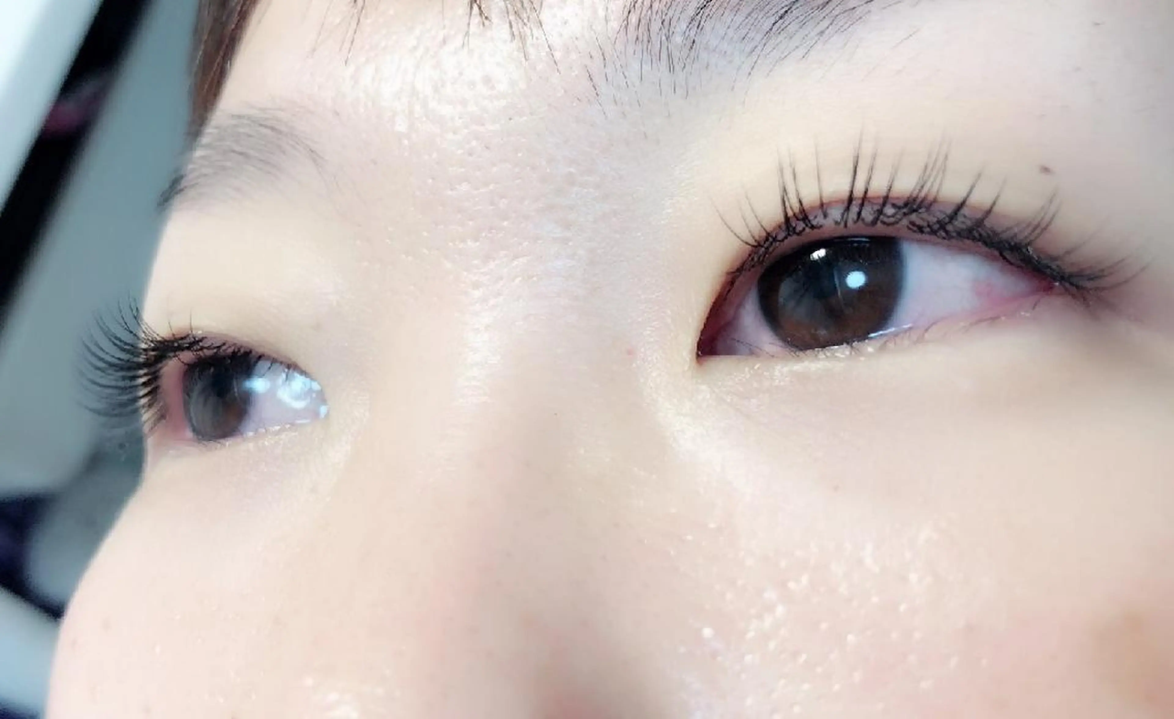 マツエク・マツパ 付け放題 フラットラッシュ ナチュラル セーブル 下まつげエクステ 吉岡 ゆうなのマツエク・マツパデザイン