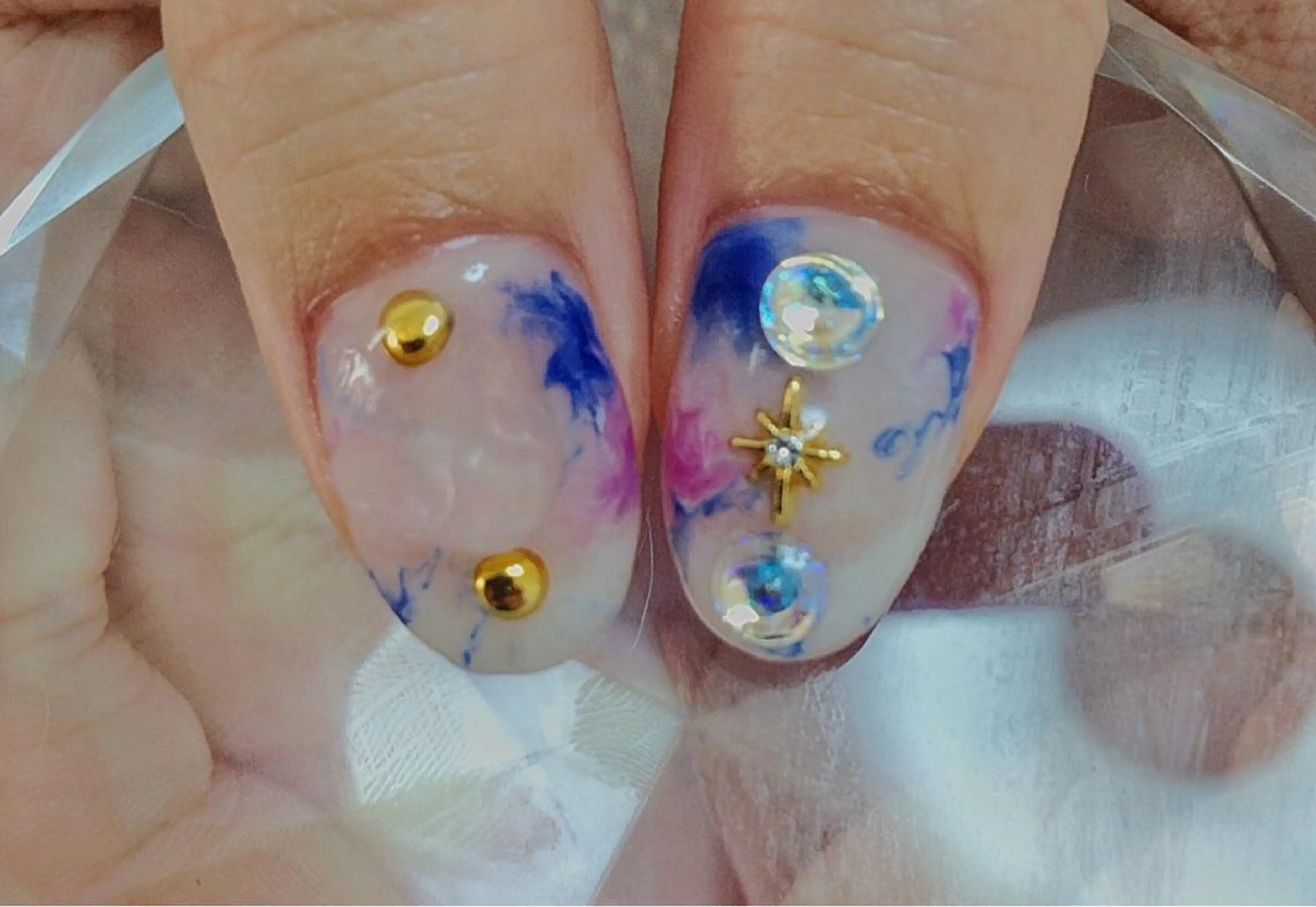 ネイル 🩵池袋heart nail🩵のネイルデザイン