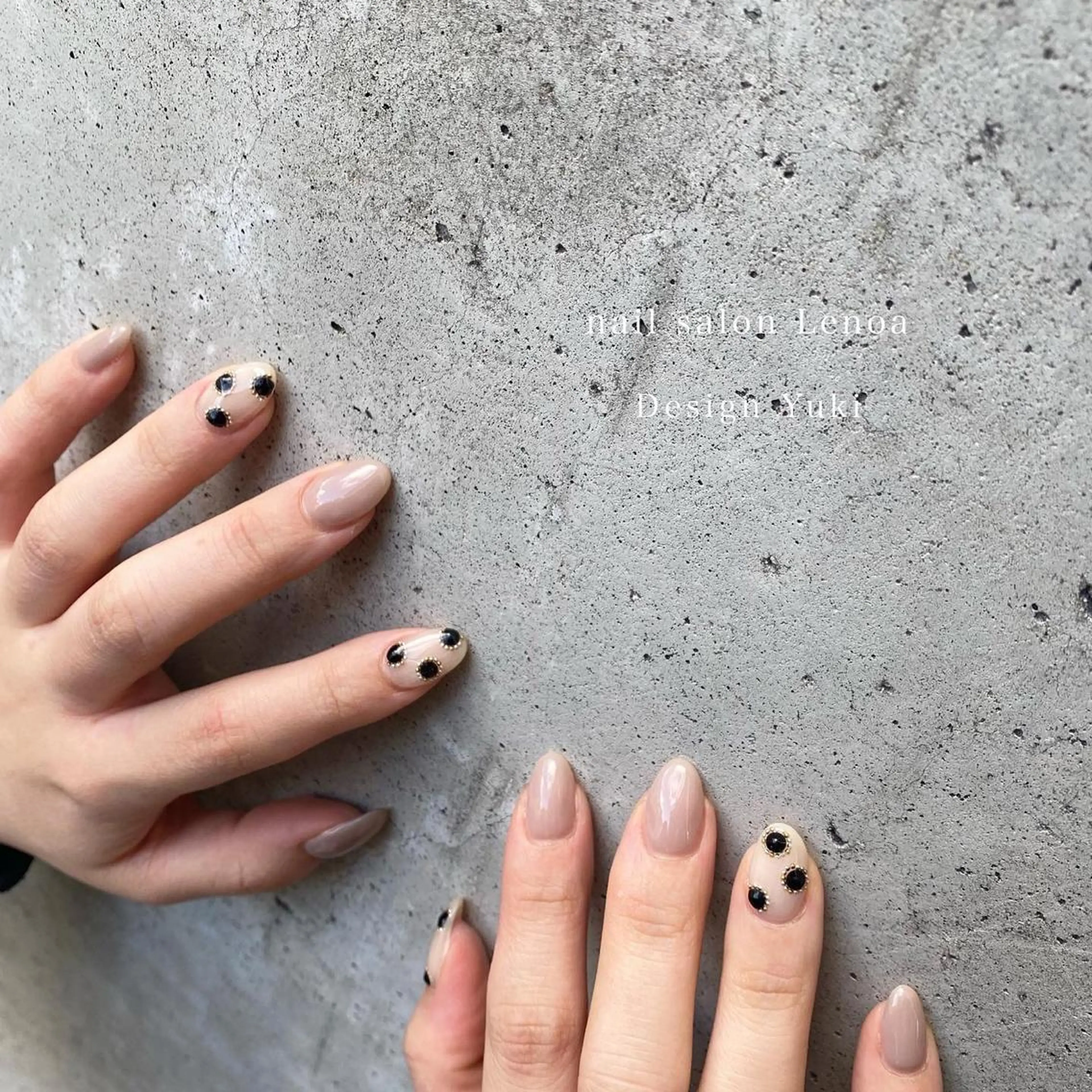 ネイル ハンドネイル Lenoa Yukiのネイルデザイン