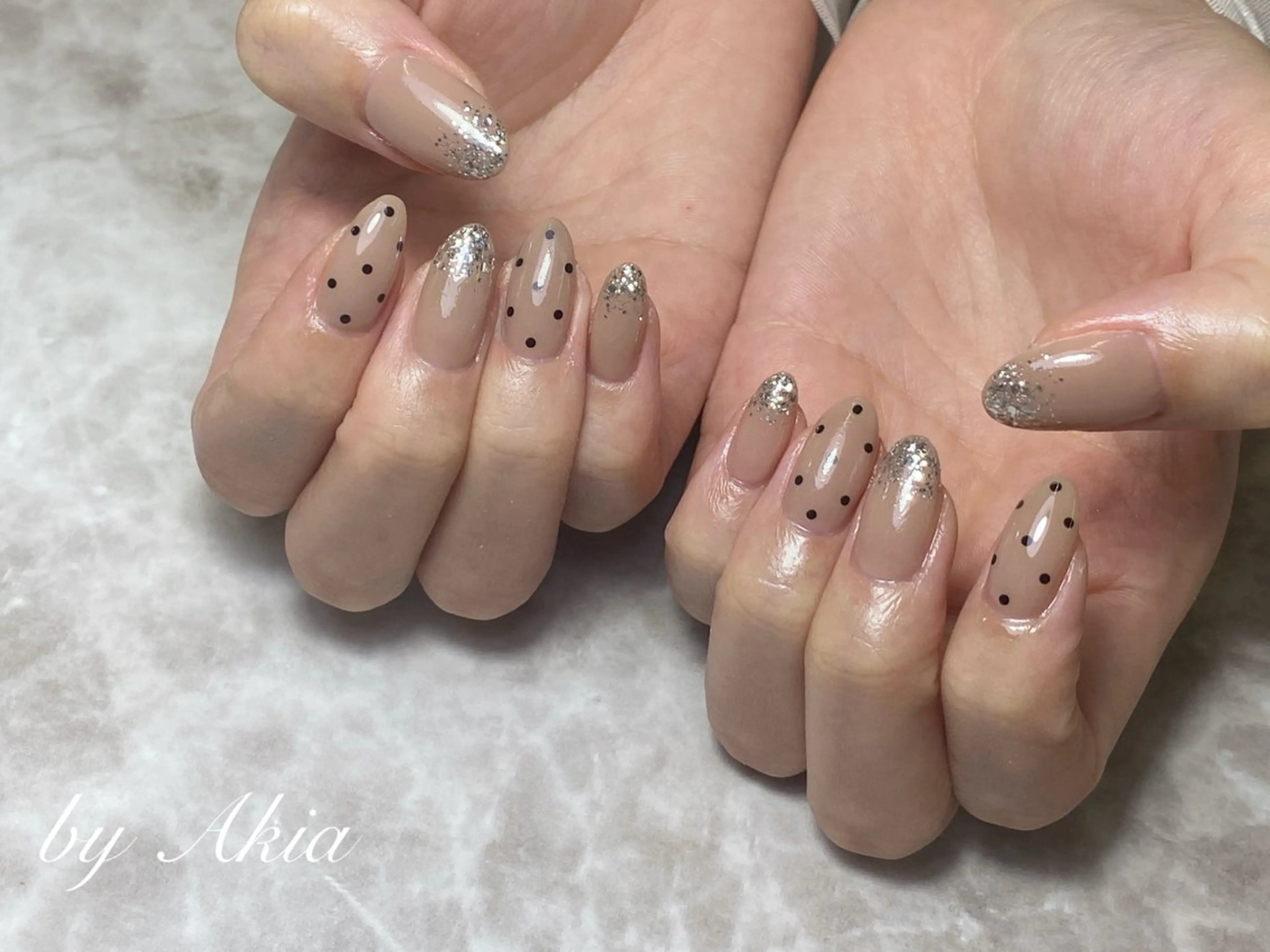 ネイル w wのネイルデザイン