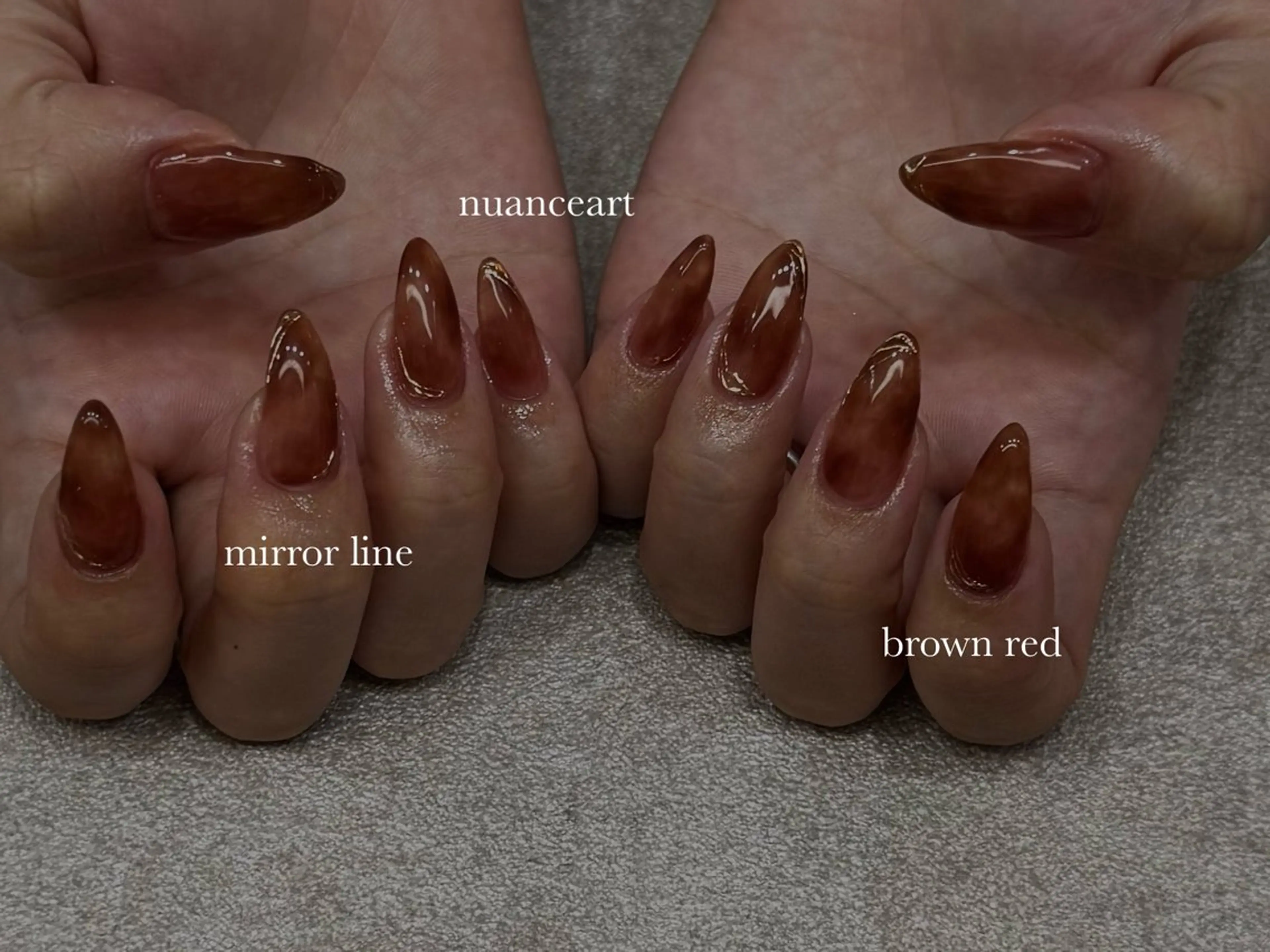 ネイル ハンドネイル Lusso Cocoroのネイルデザイン